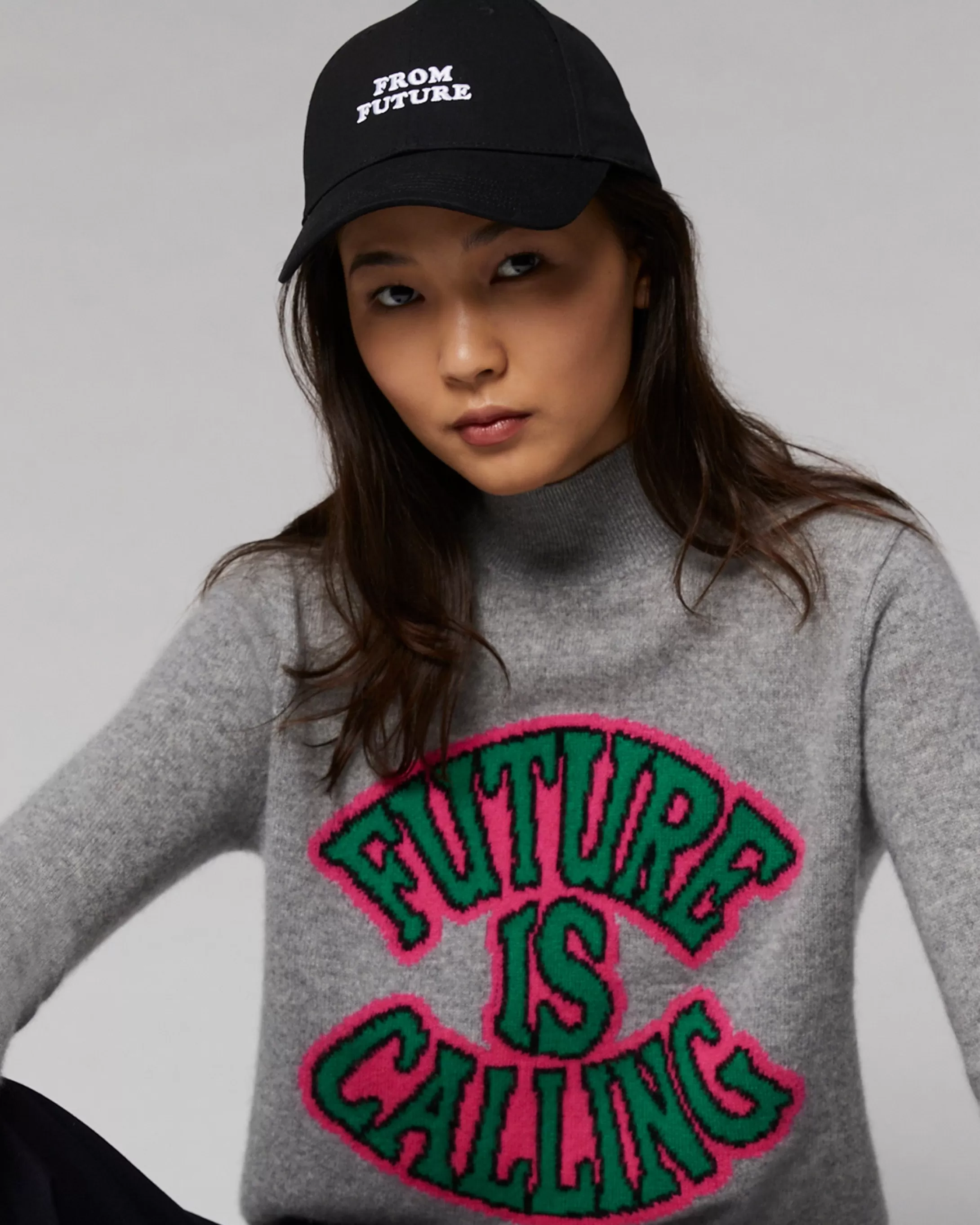 Cappellino con Visiera curva Logo | FROM FUTURE Best