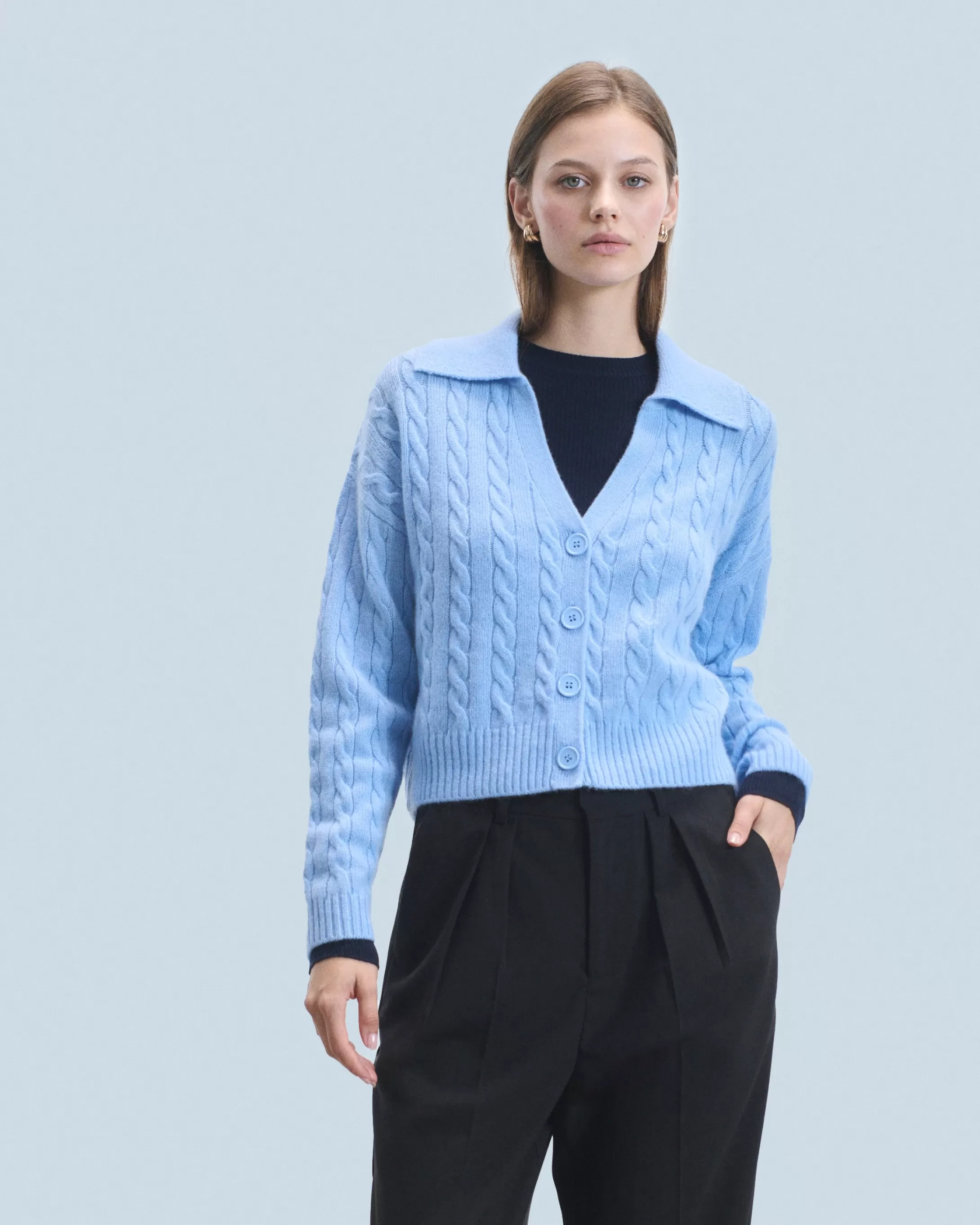 Cardigan-pullover a Coste | FROM FUTURE Cheap