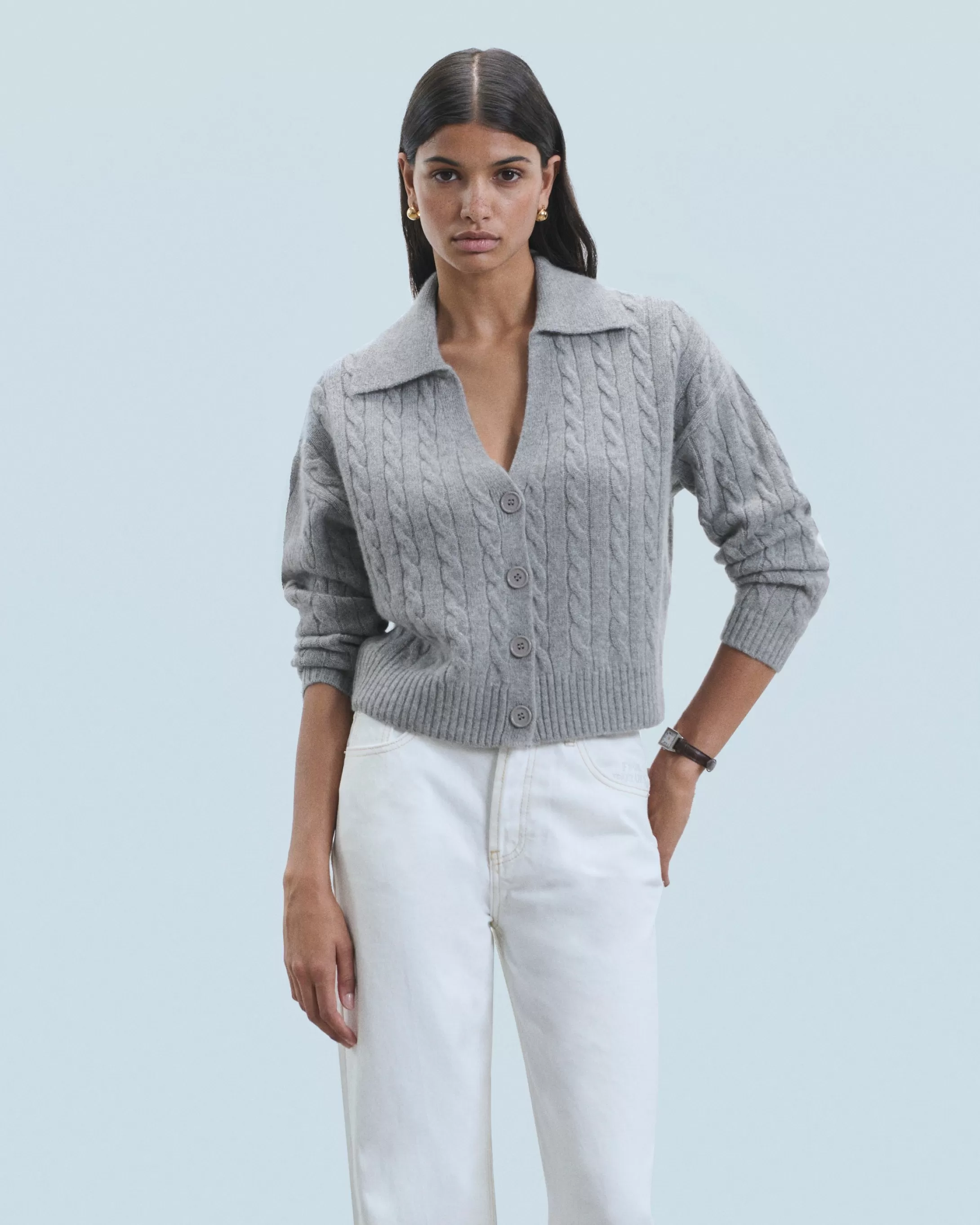 Cardigan-pullover a Coste | FROM FUTURE Fashion