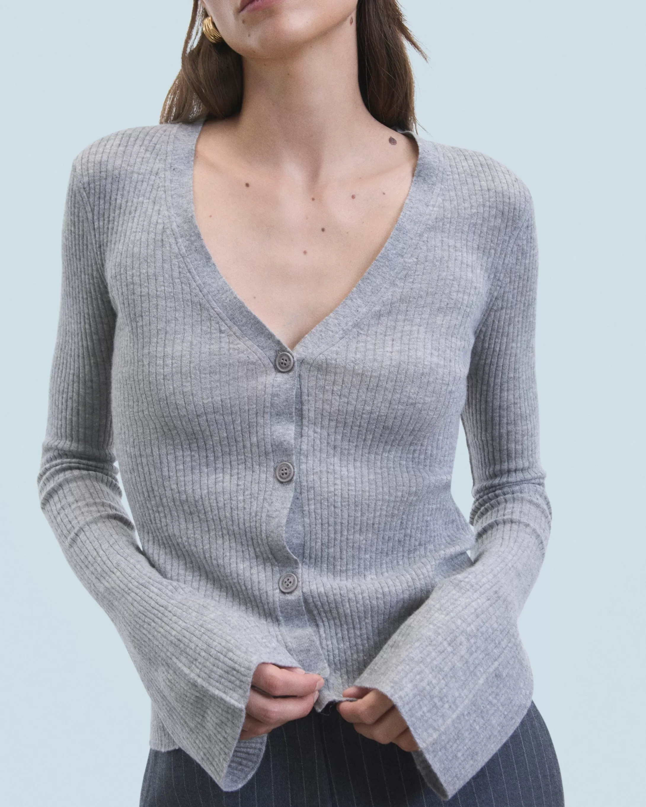 Cardigan-pullover Seconda pelle | FROM FUTURE Discount