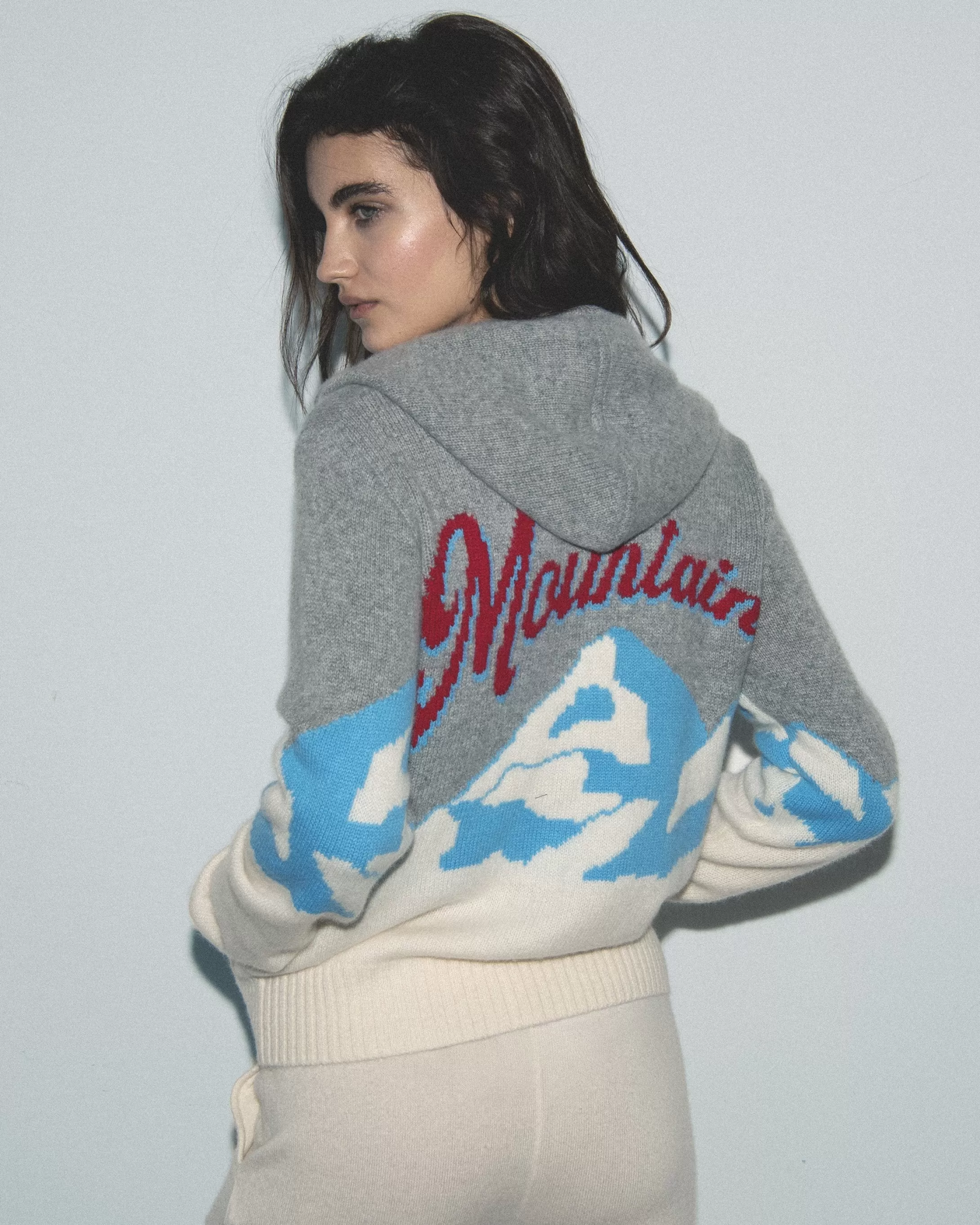 Felpa-maglione Montagna | FROM FUTURE Fashion