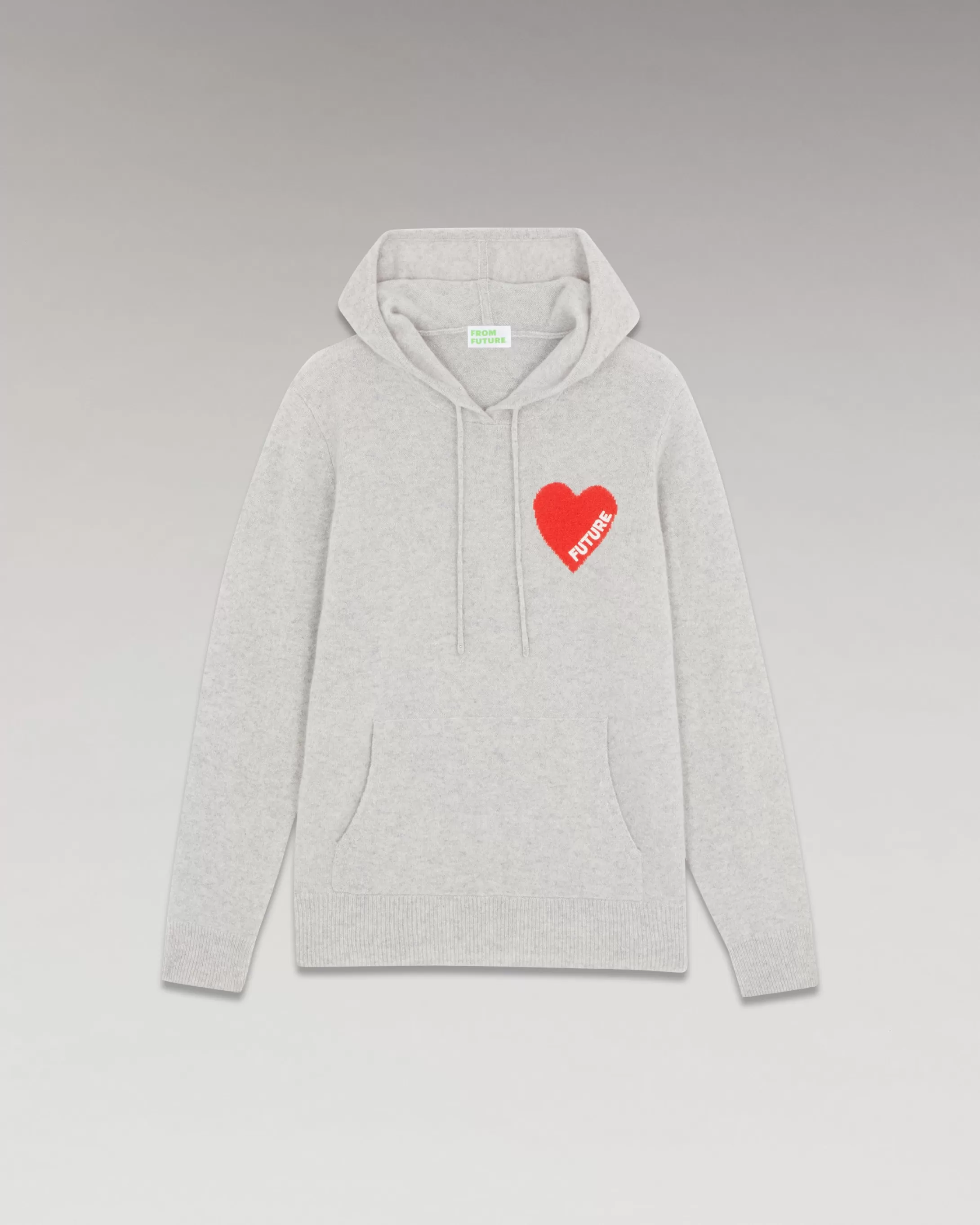 Felpa-pullover Cuore Leggera | FROM FUTURE Online