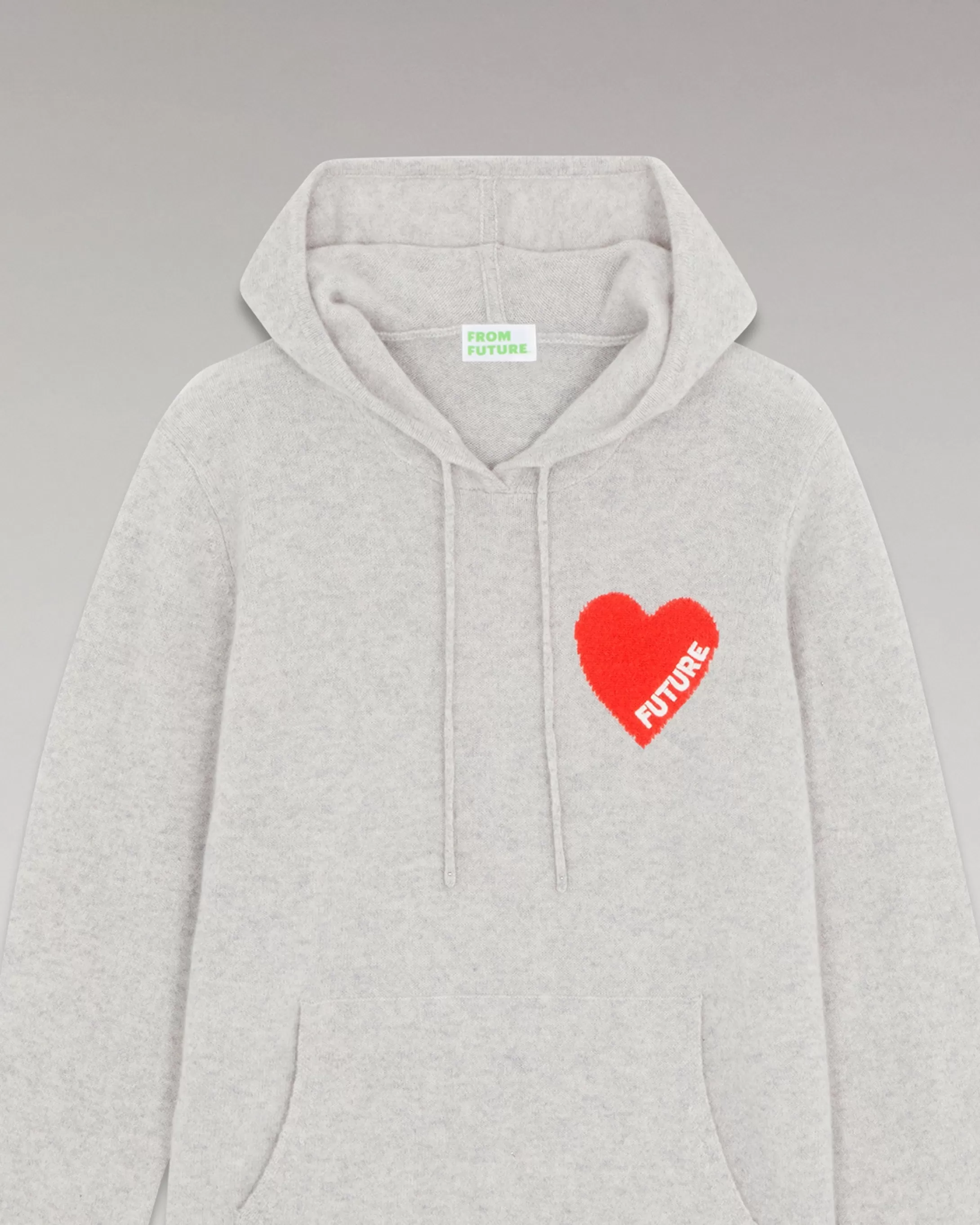 Felpa-pullover Cuore Leggera | FROM FUTURE Online