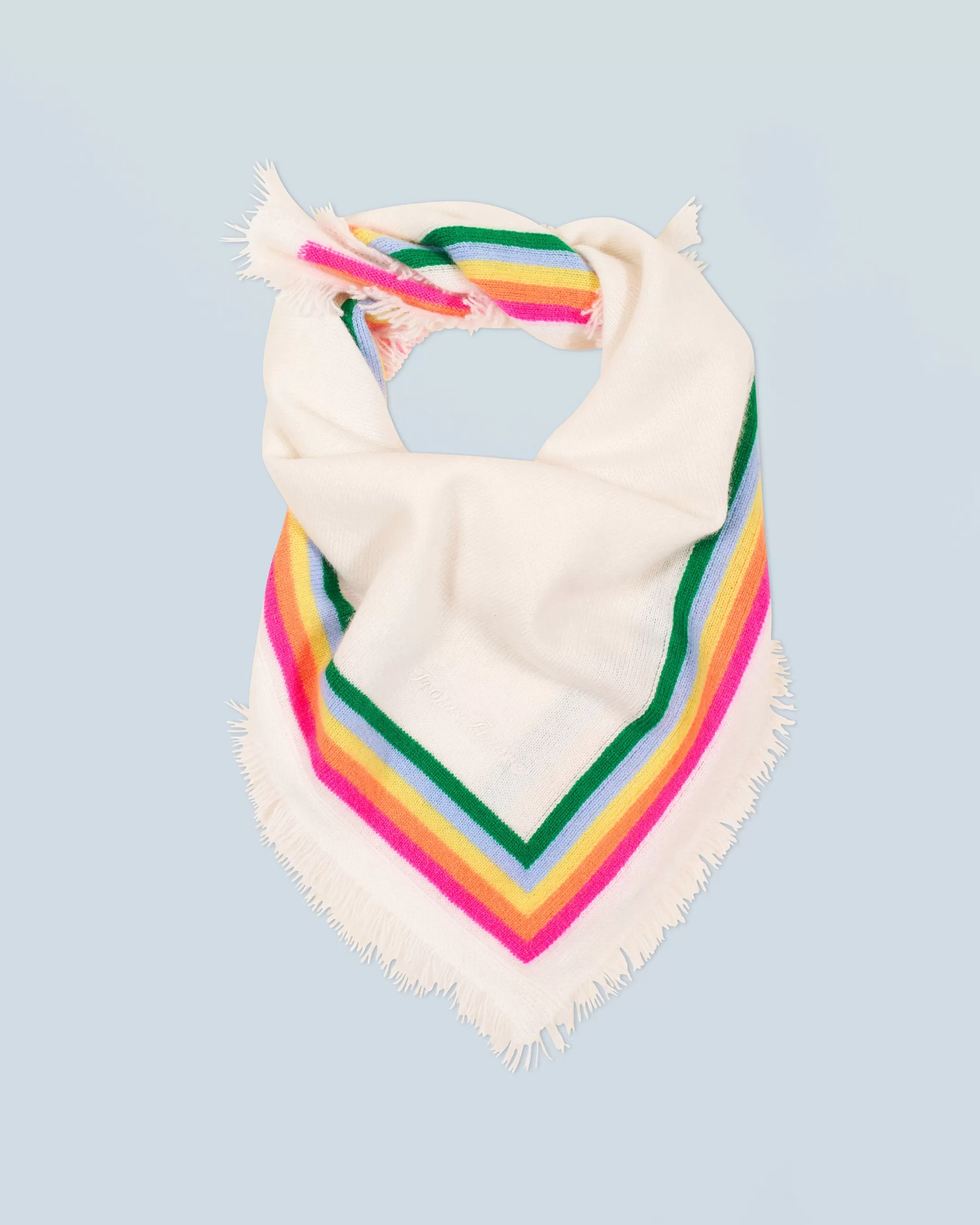 Foulard Regular Banda multicolore | FROM FUTURE Fashion