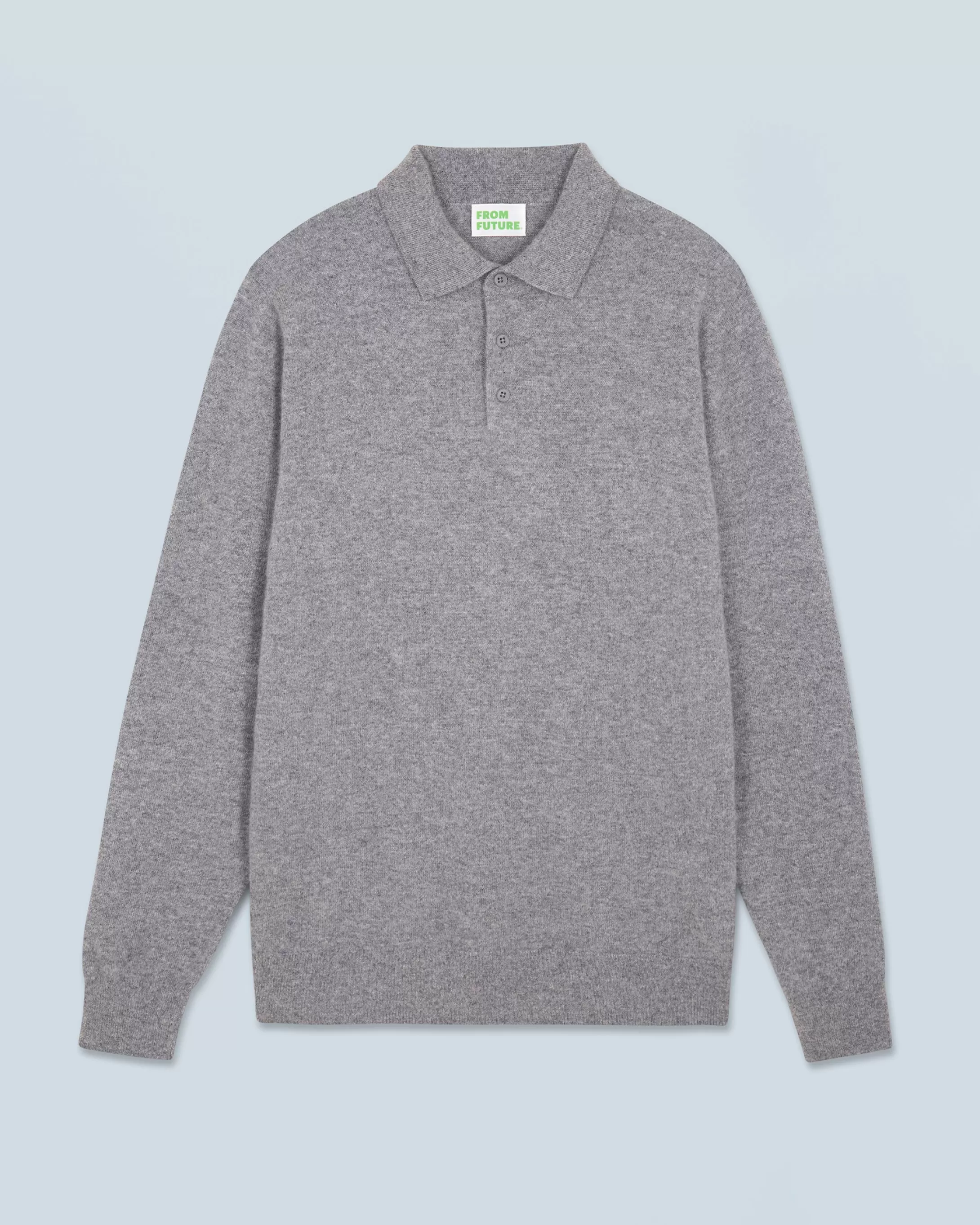 Maglione Collo a polo Basic | FROM FUTURE Fashion