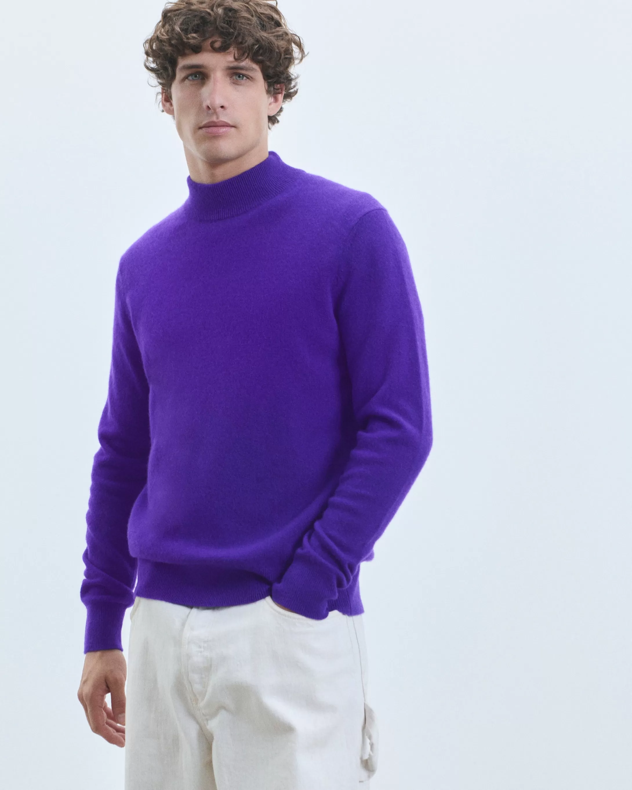 Maglione Collo alto Basic Leggero | FROM FUTURE Cheap