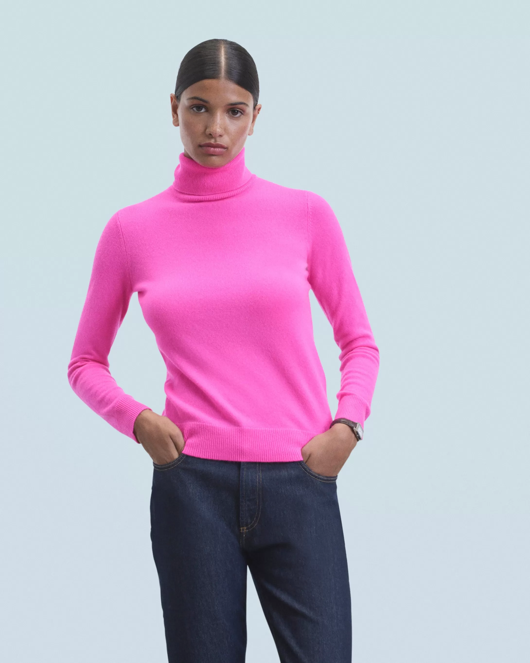 Maglione Collo dolcevita Basic | FROM FUTURE Online