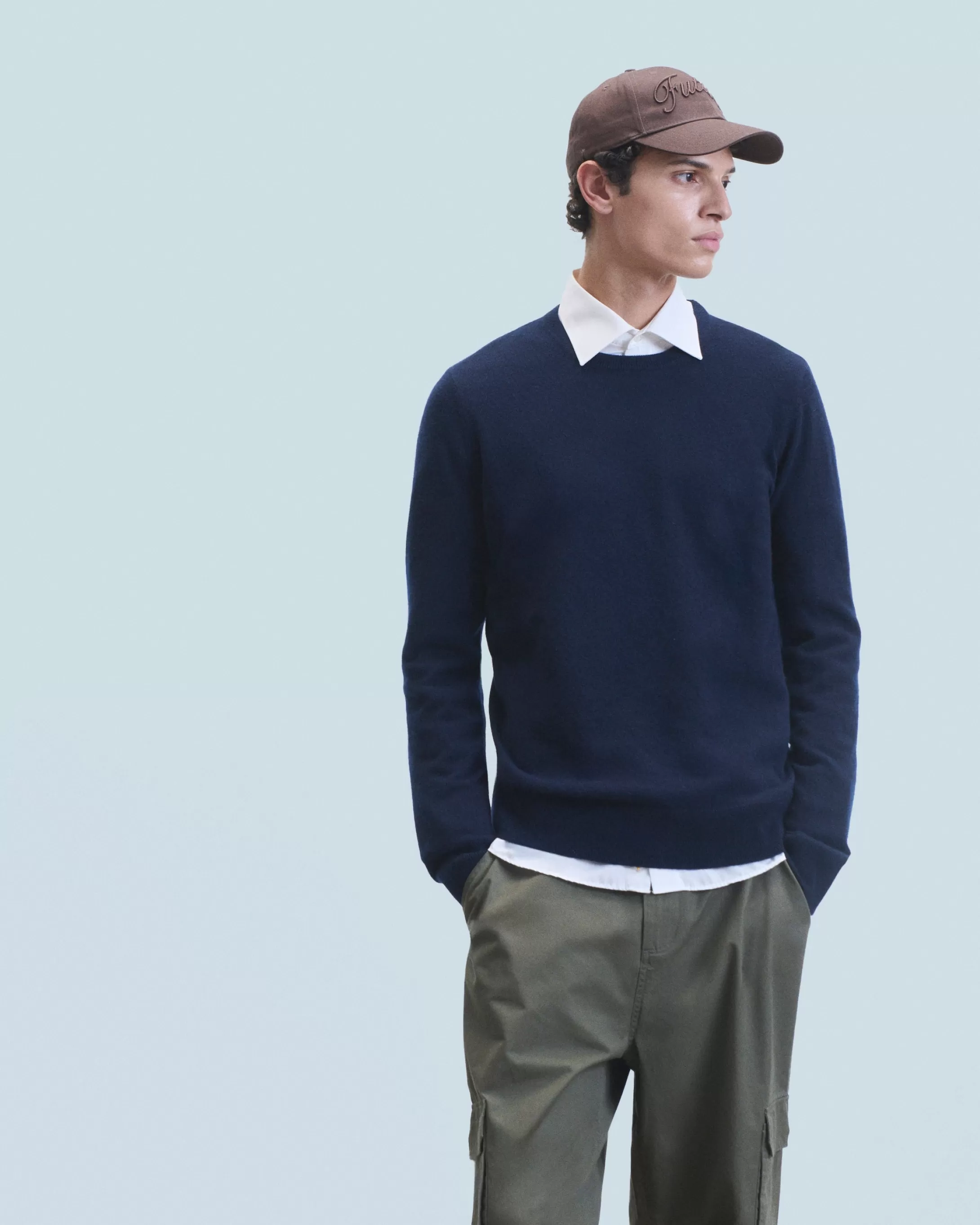 Maglione Girocollo Basic | FROM FUTURE Cheap