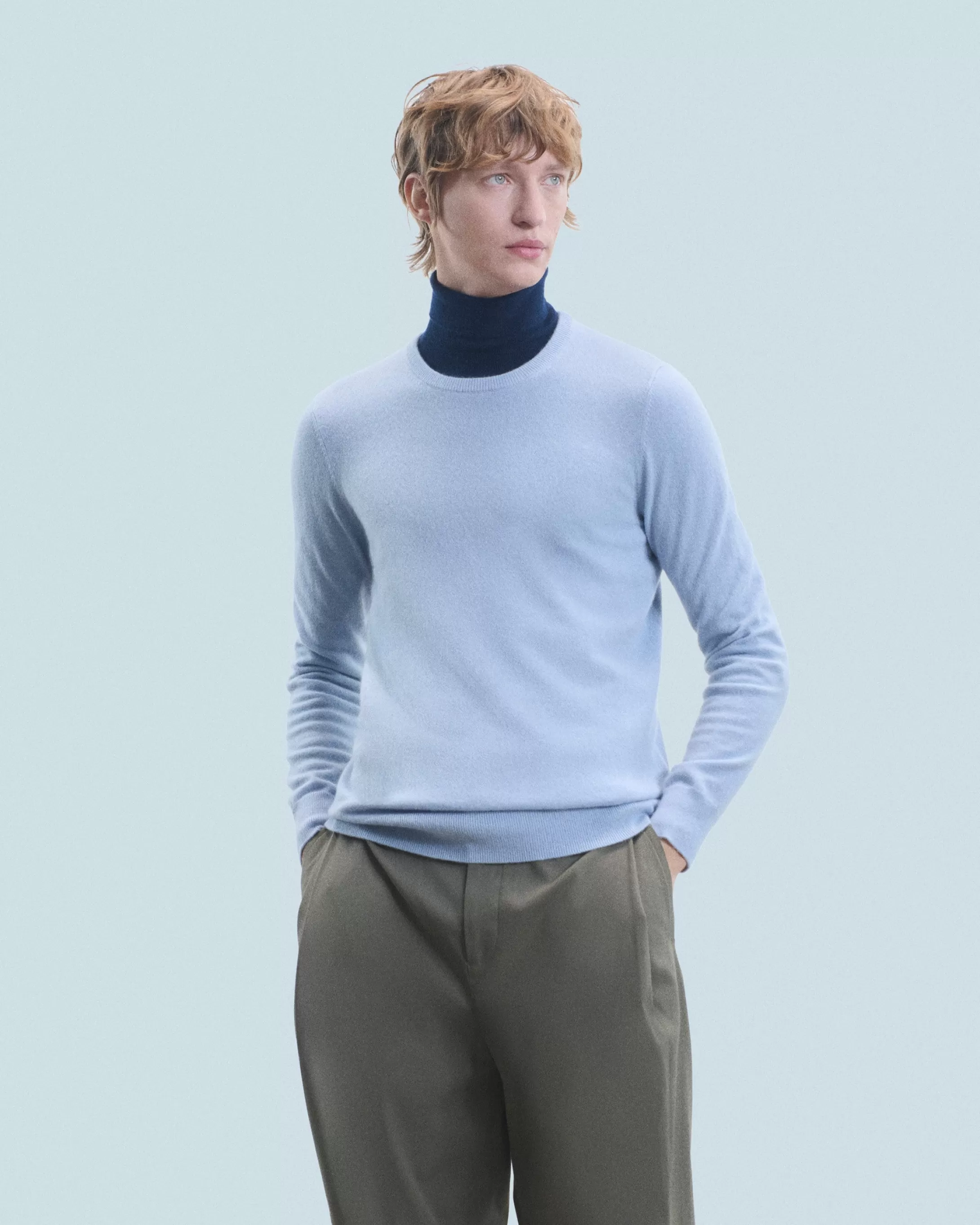 Maglione Girocollo Basic | FROM FUTURE Cheap