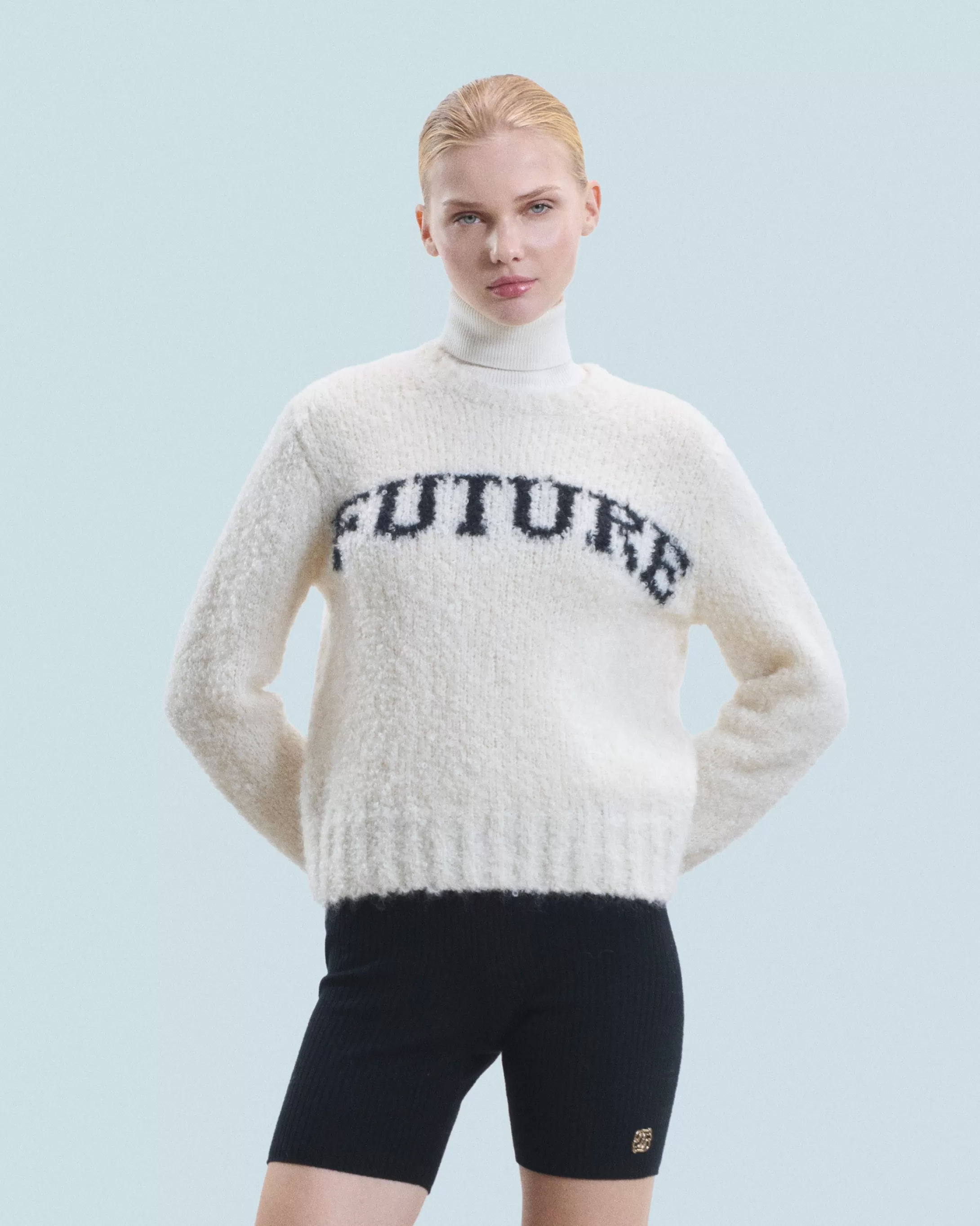 Maglione Girocollo Future | FROM FUTURE Best Sale