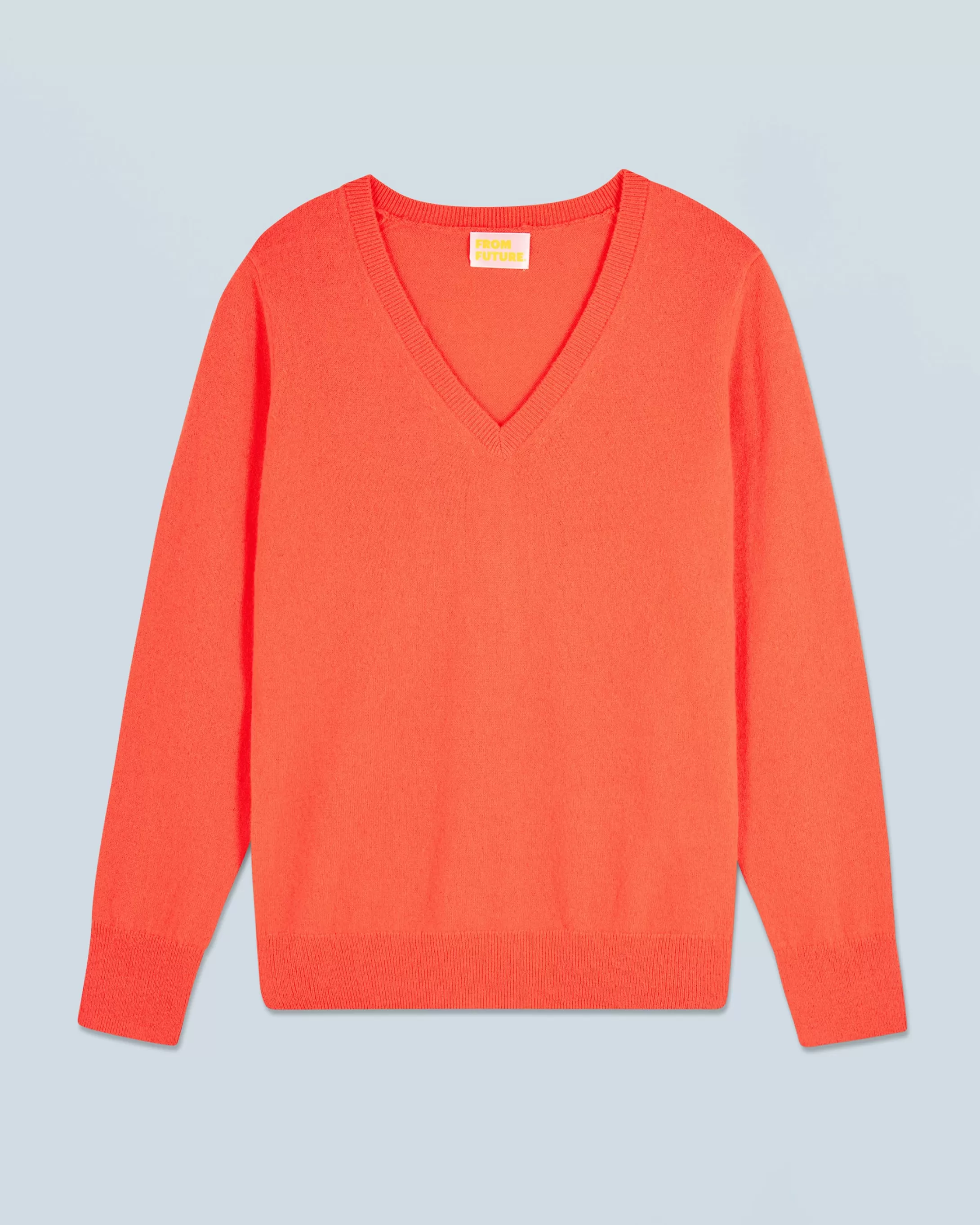 Maglione Scollo a V Basic | FROM FUTURE Cheap