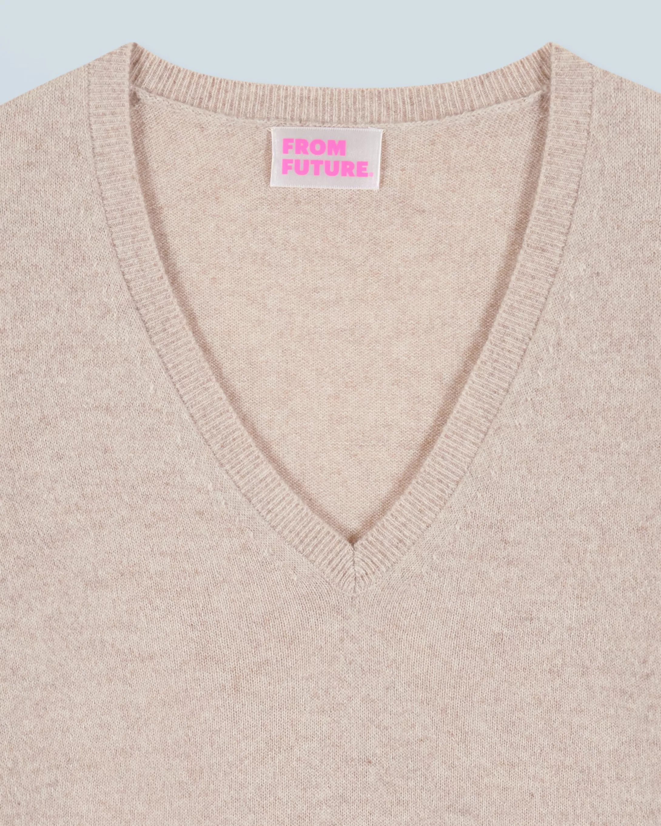 Maglione Scollo a V Basic | FROM FUTURE Flash Sale