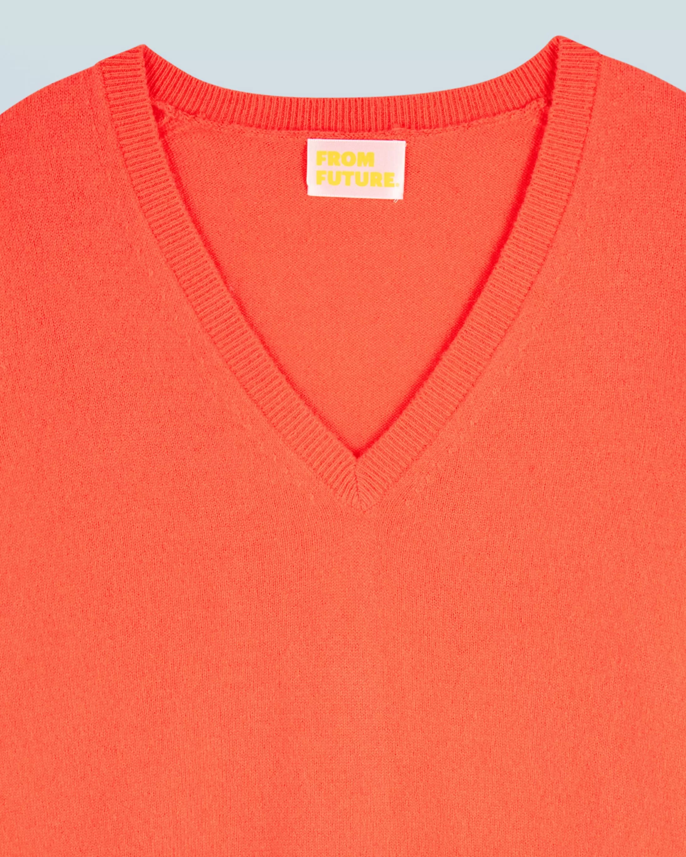 Maglione Scollo a V Basic | FROM FUTURE Cheap