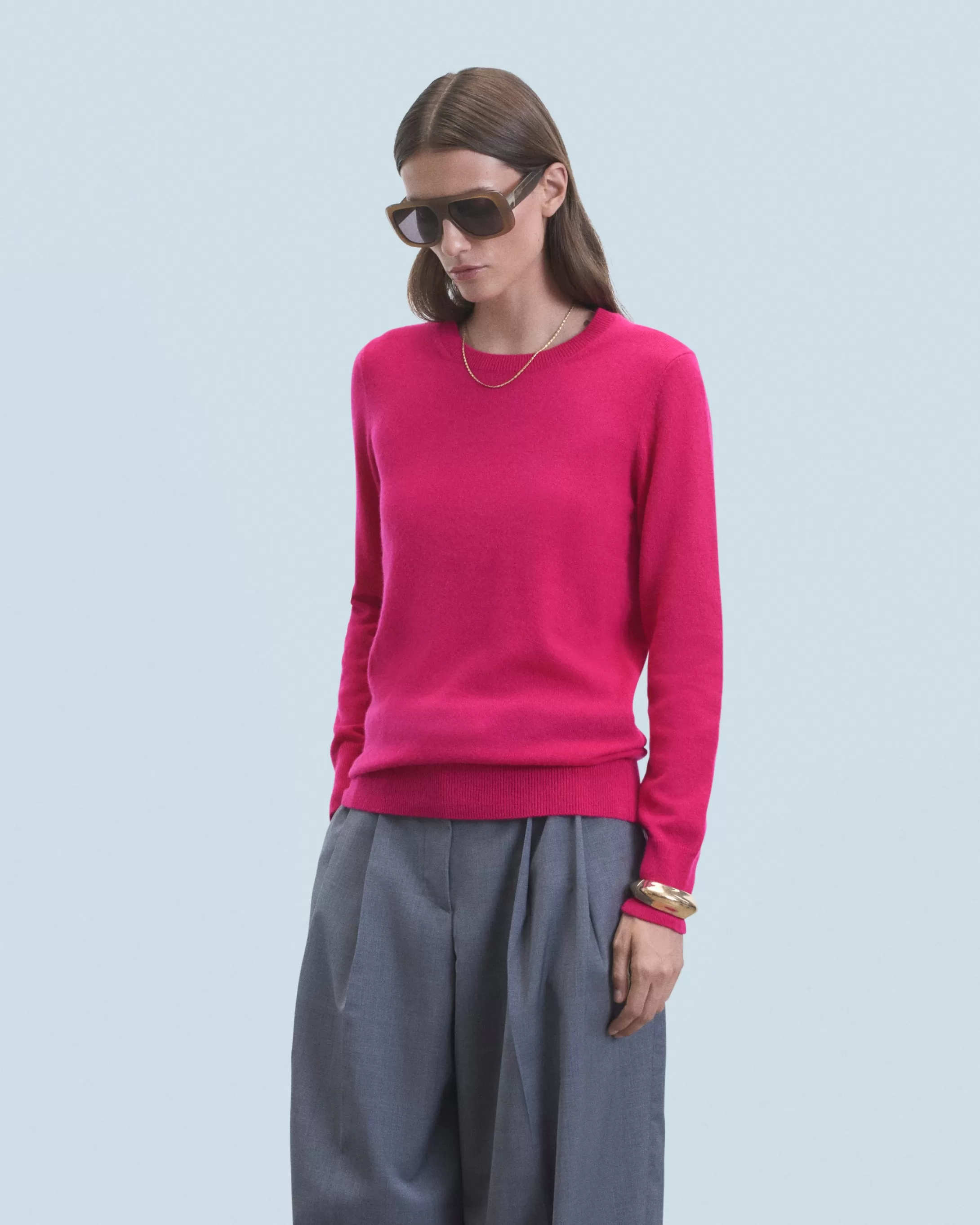 Maglione Scollo tondo Basic | FROM FUTURE Hot