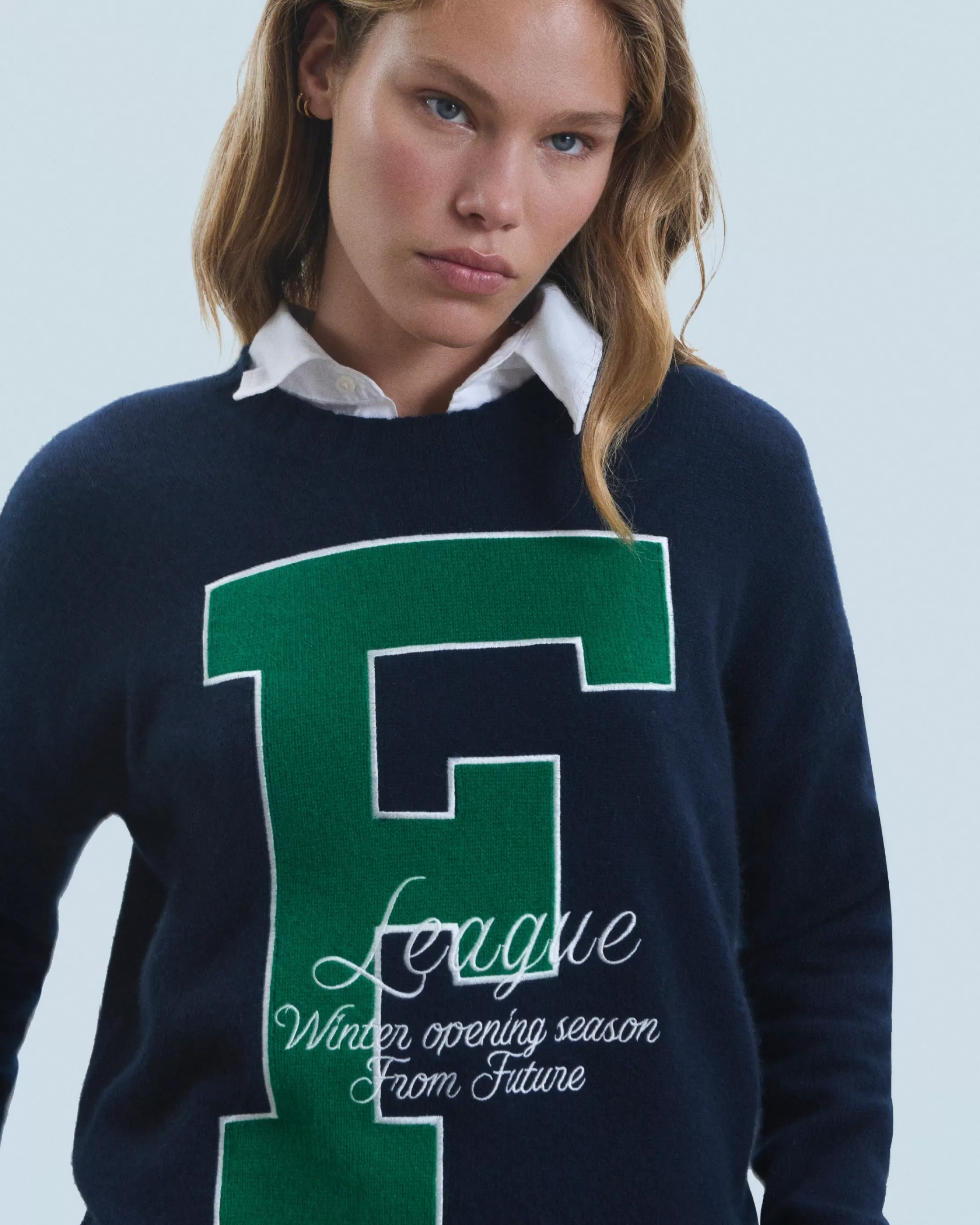 Maglione Scollo tondo F | FROM FUTURE Sale