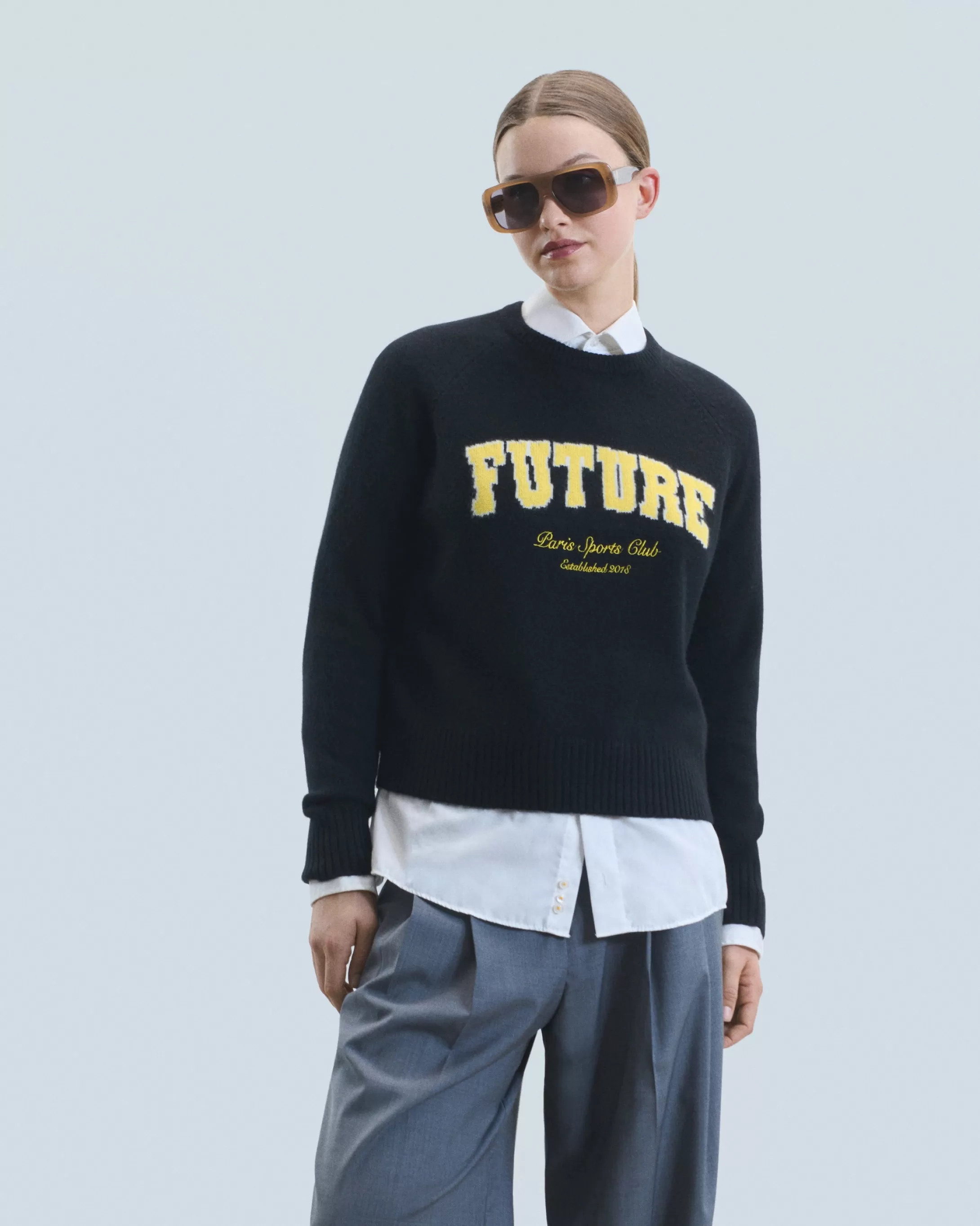 Maglione Scollo tondo Future | FROM FUTURE Sale