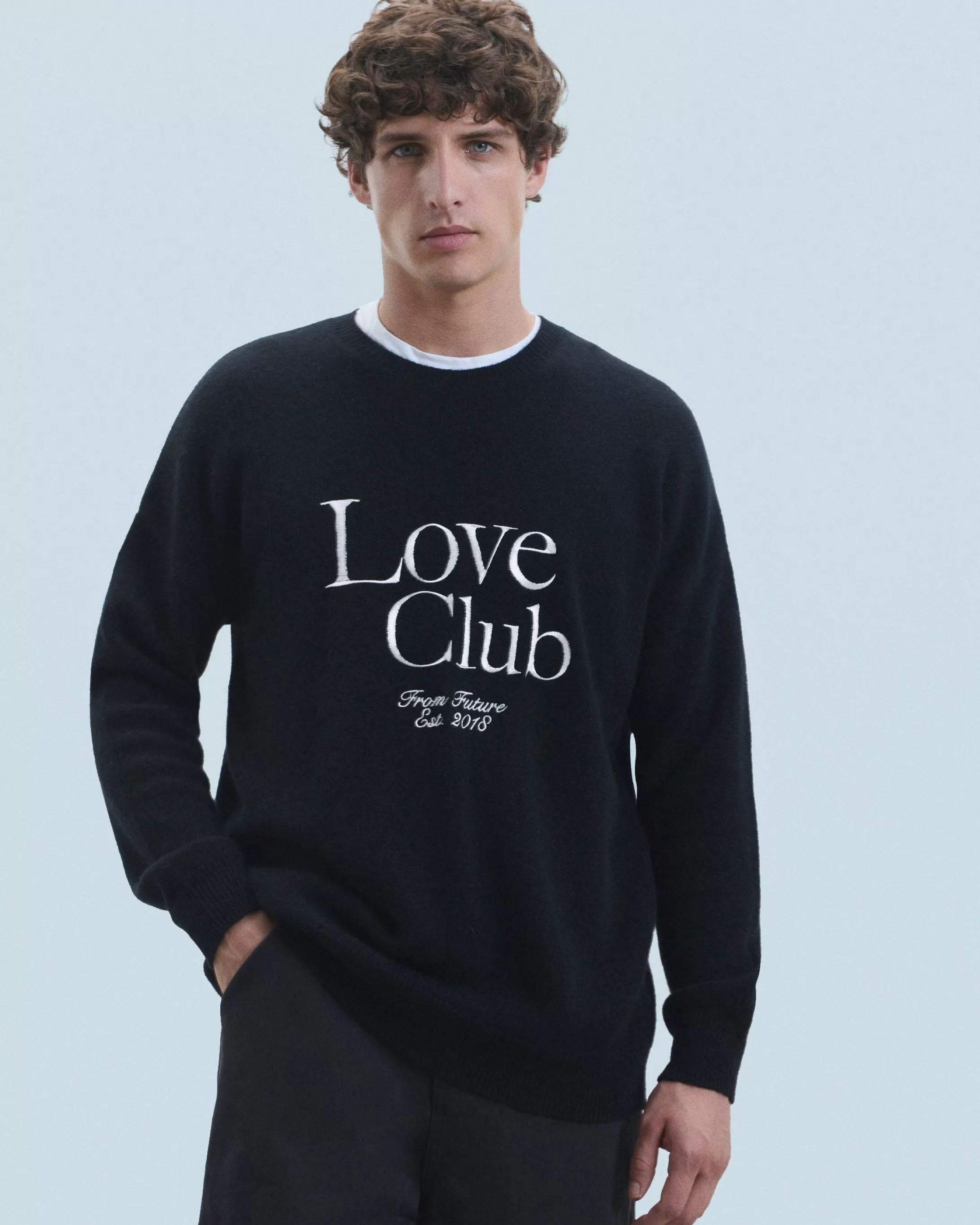 Maglione Scollo tondo Love Club | FROM FUTURE Hot