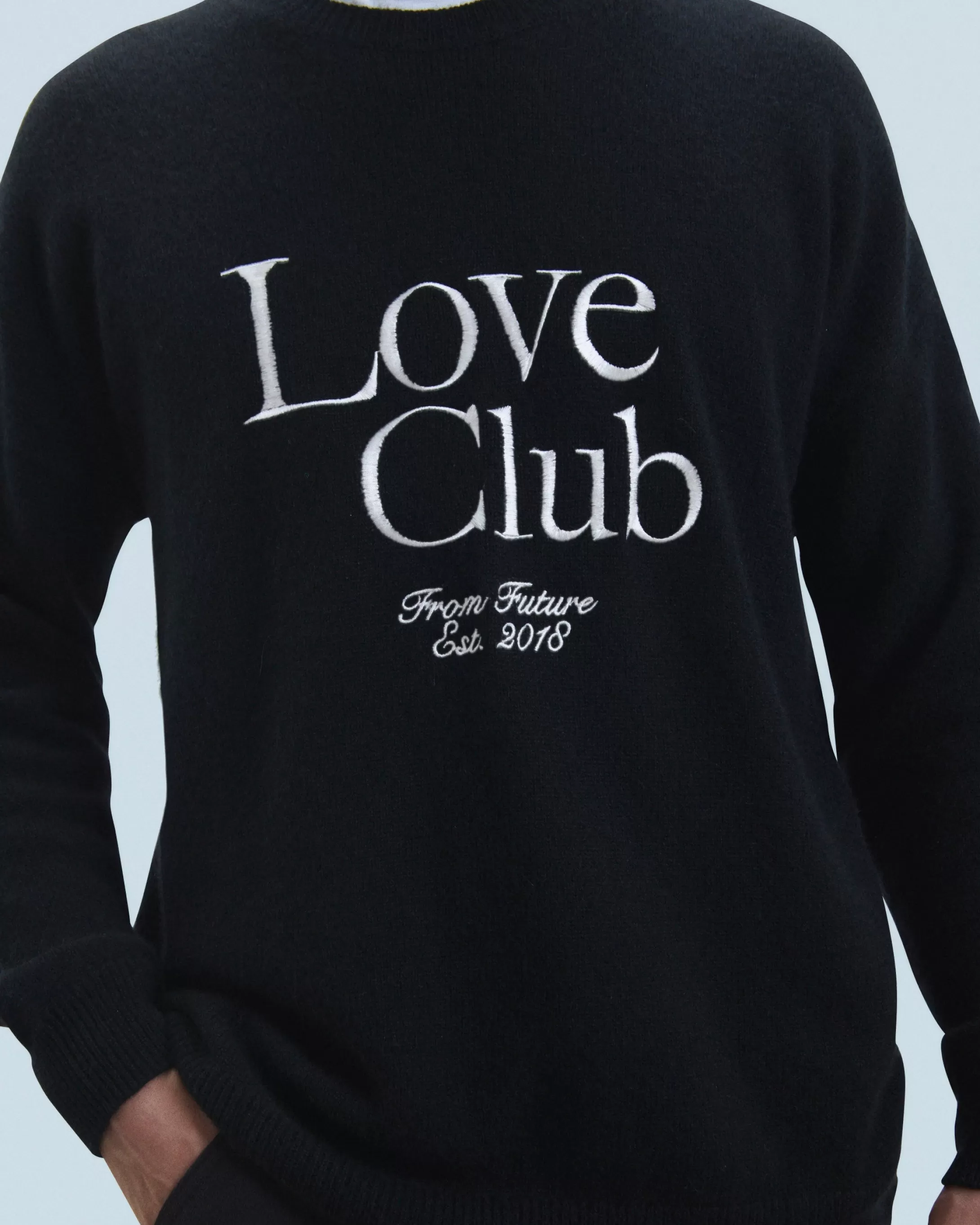 Maglione Scollo tondo Love Club | FROM FUTURE Hot