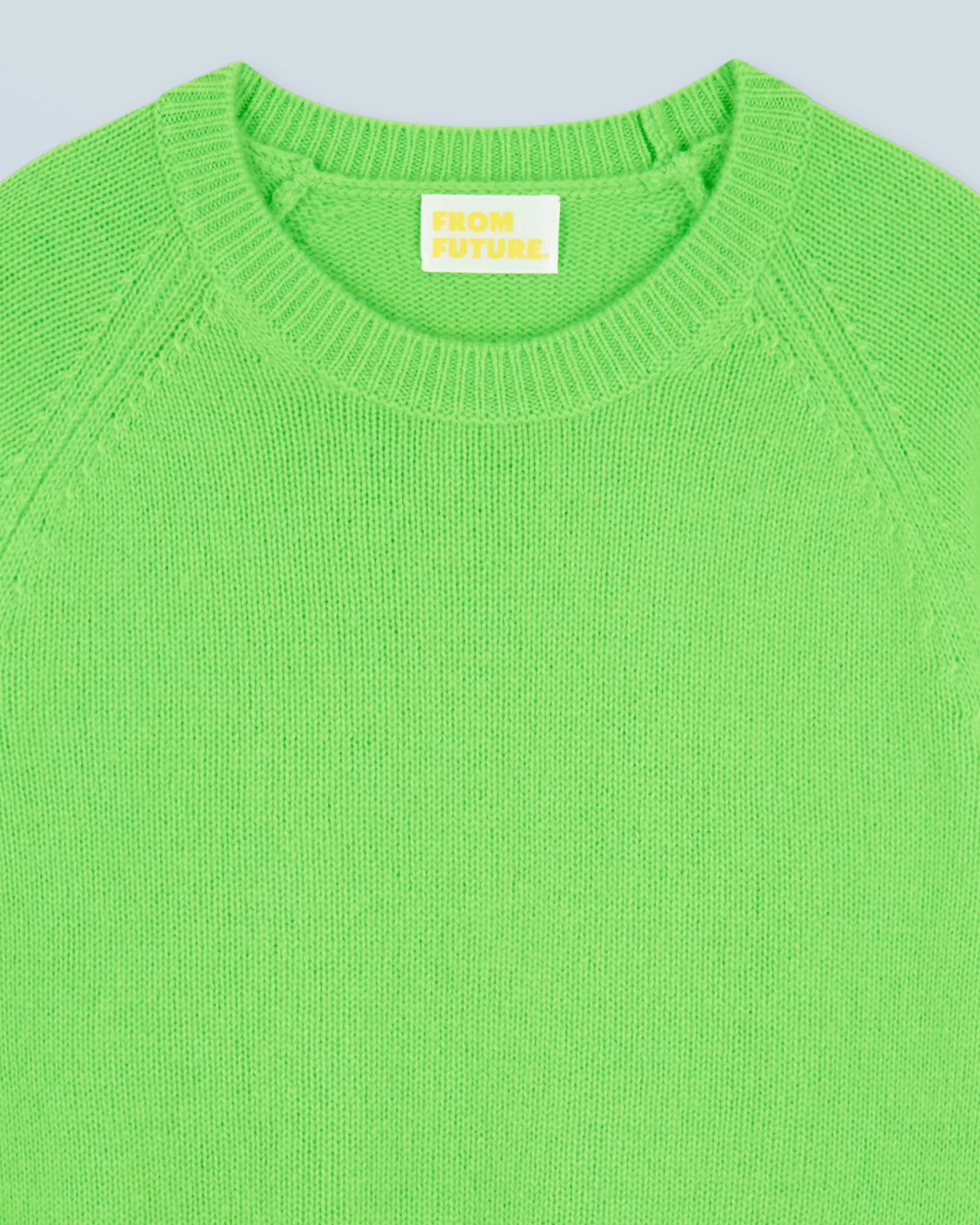 Maglione Scollo tondo Raglan | FROM FUTURE Cheap