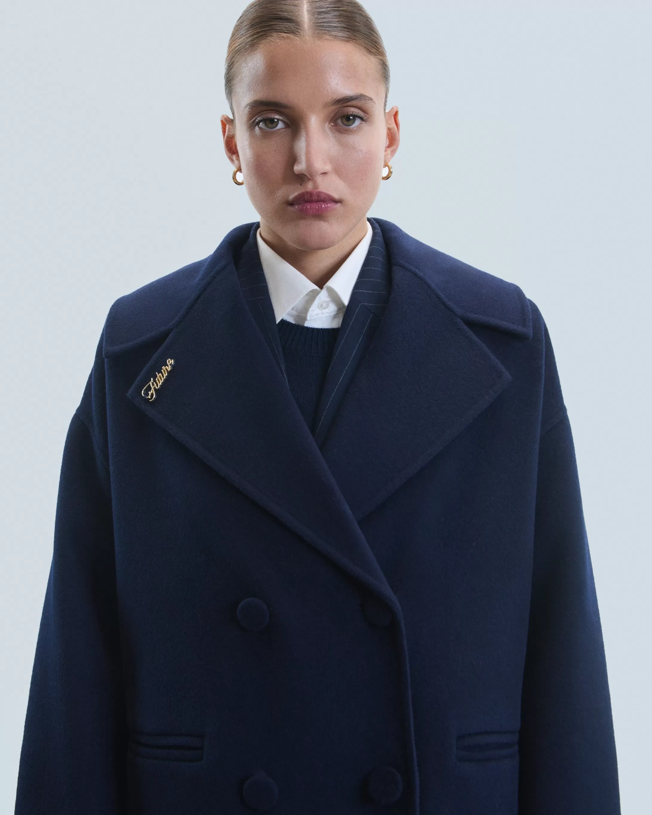 Outerwear Cappotto Doppiopetto | FROM FUTURE Flash Sale