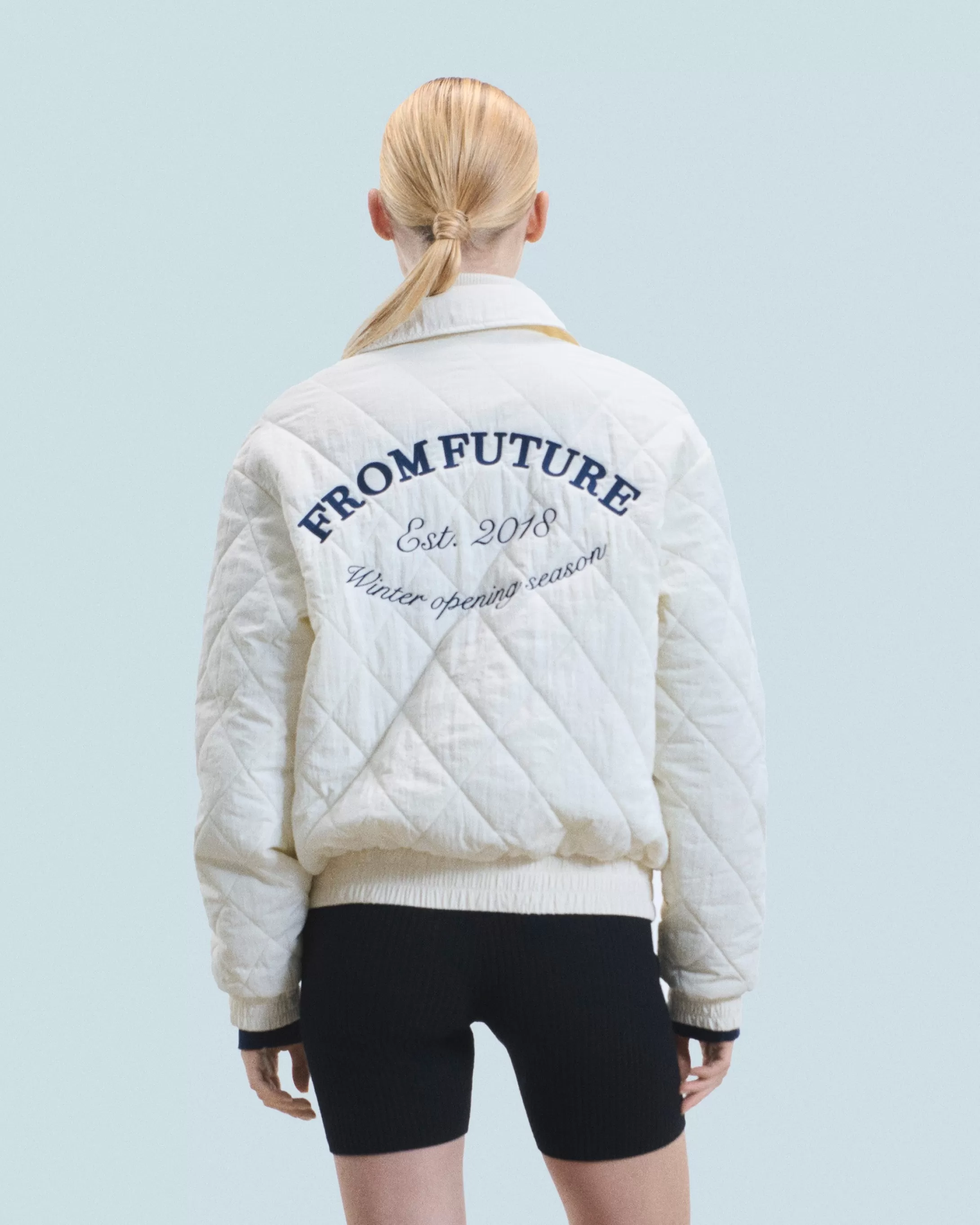 Outerwear Giacca Bomber Trapuntata | FROM FUTURE Outlet