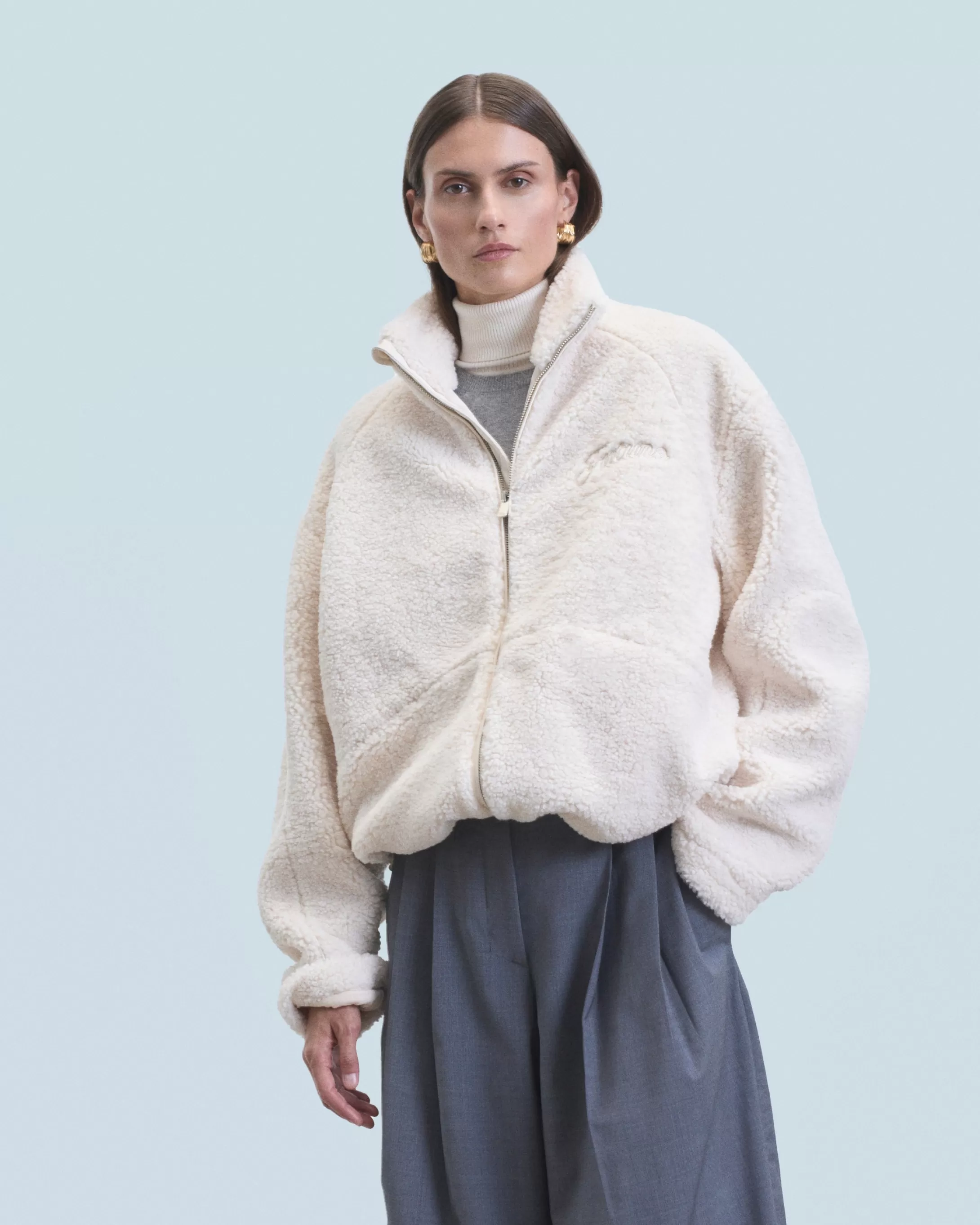 Outewear Giacca Sherpa | FROM FUTURE Flash Sale