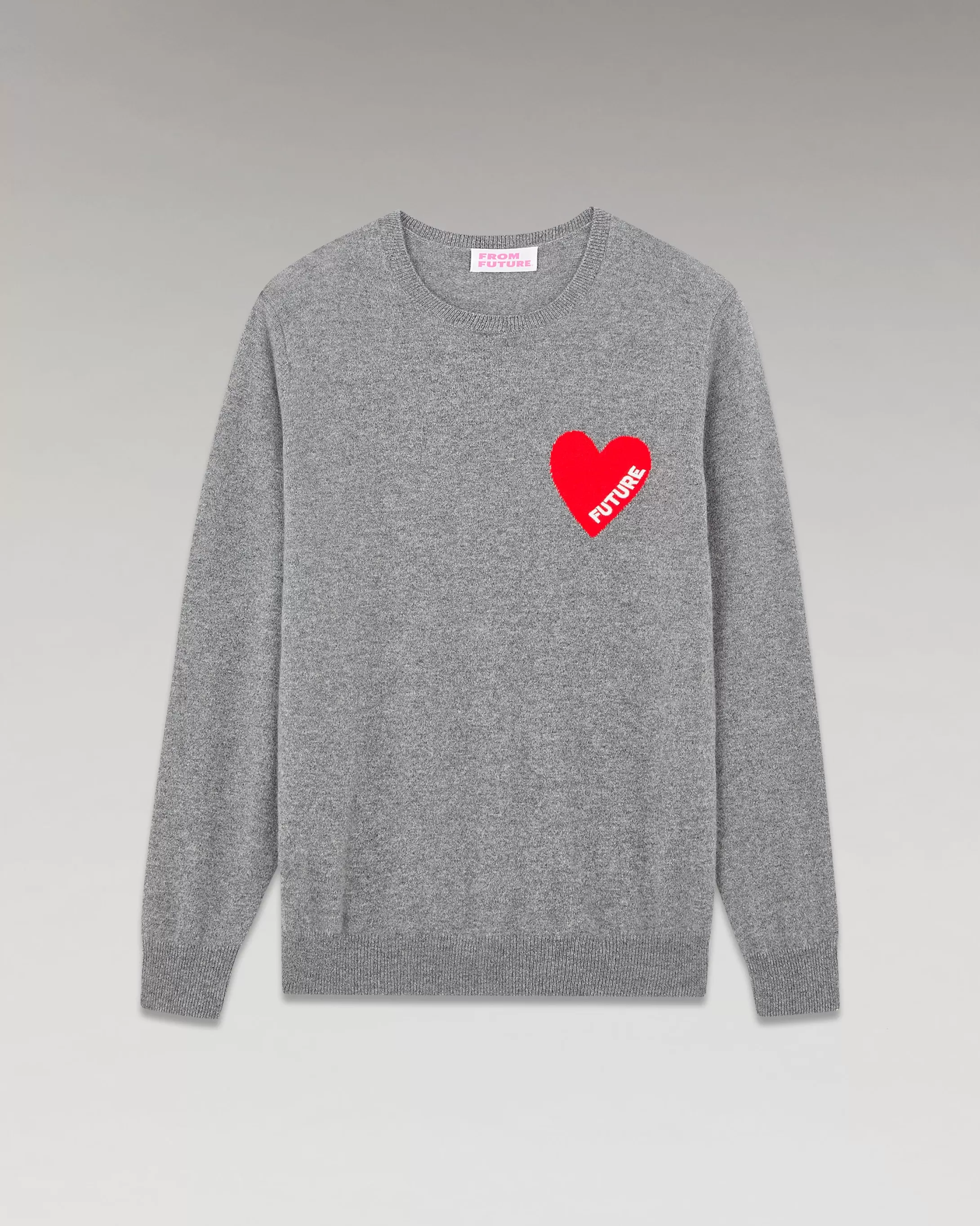 Pull Girocollo con cuore | FROM FUTURE Sale