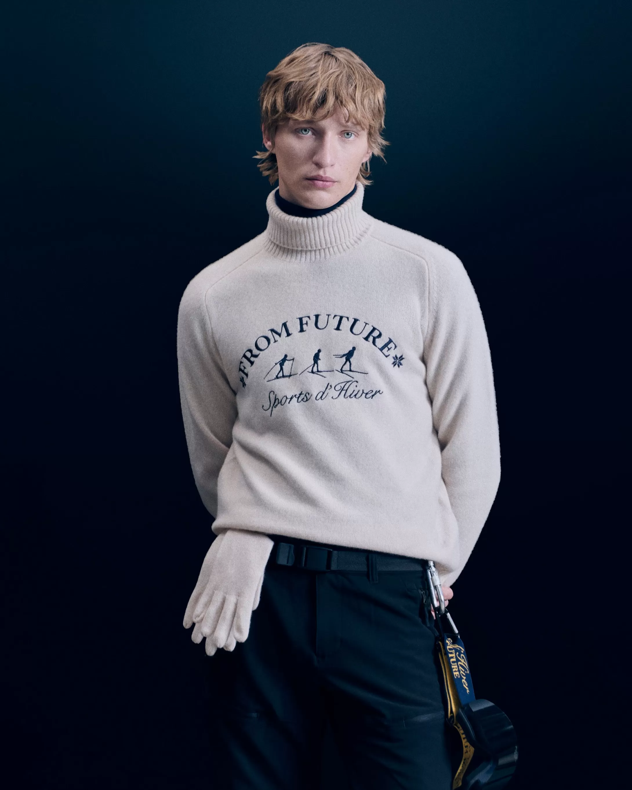 Pullover Collo dolcevita Sci di fondo | FROM FUTURE Online