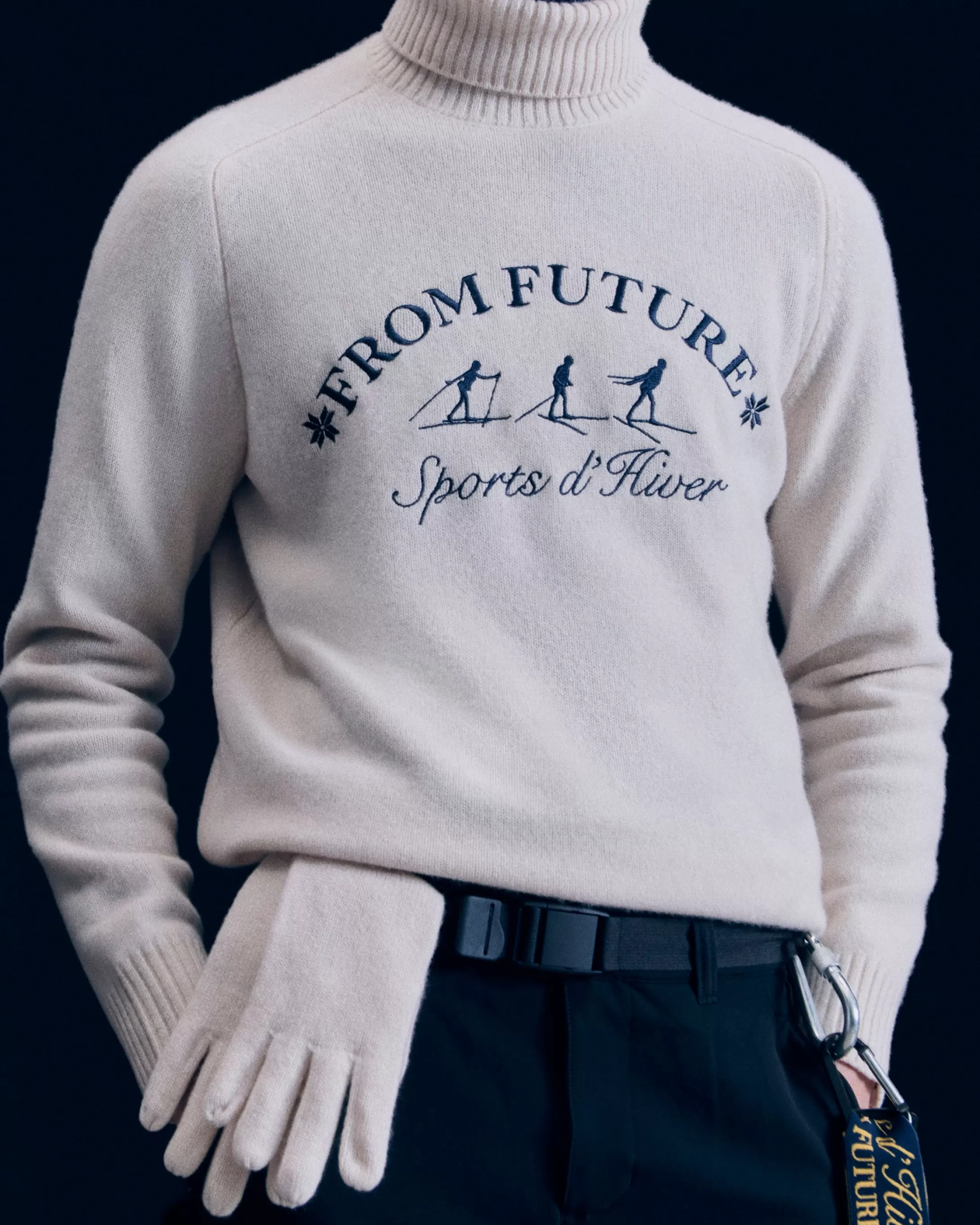 Pullover Collo dolcevita Sci di fondo | FROM FUTURE Online