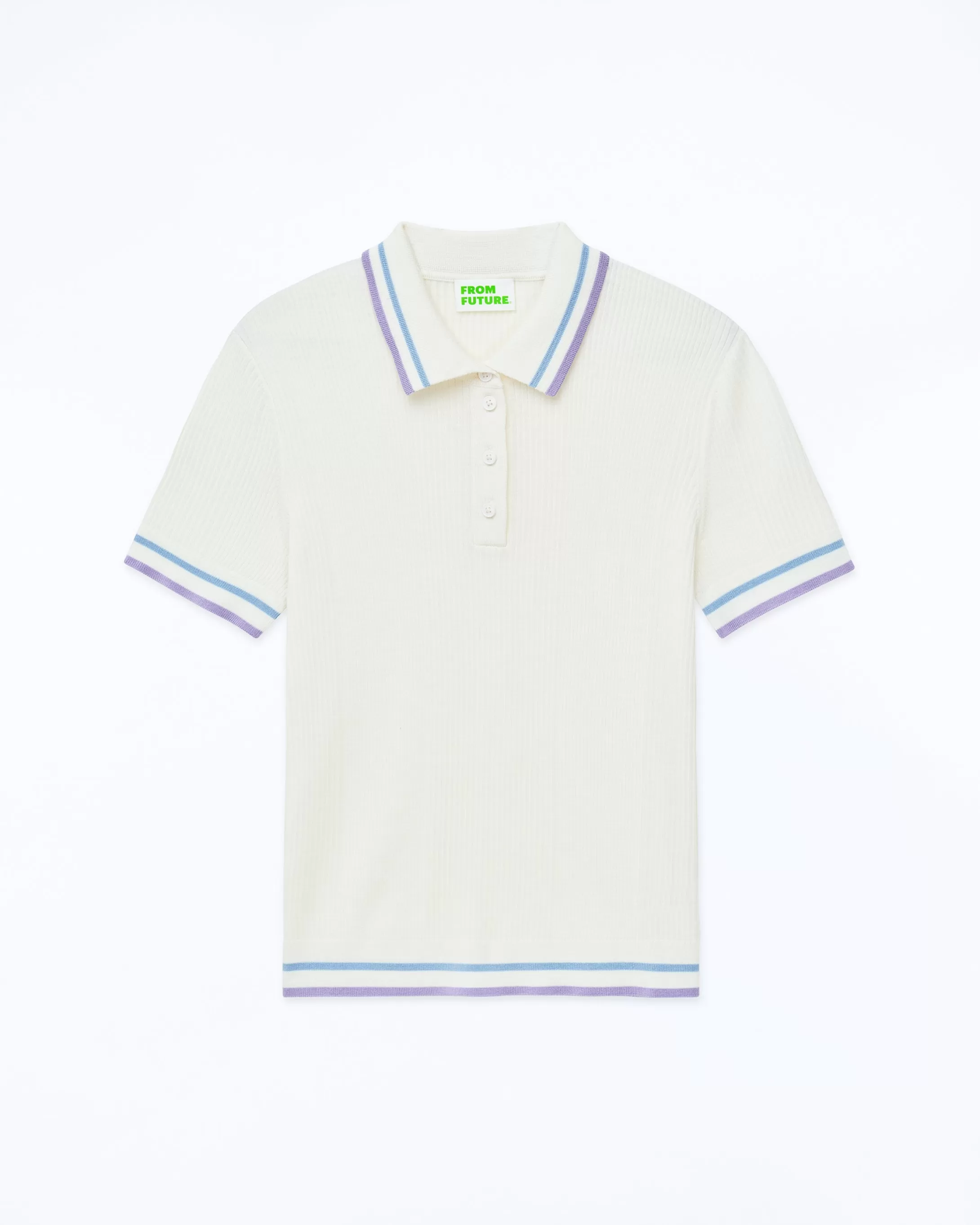 Top Maniche corte Bande bicolori | FROM FUTURE Cheap