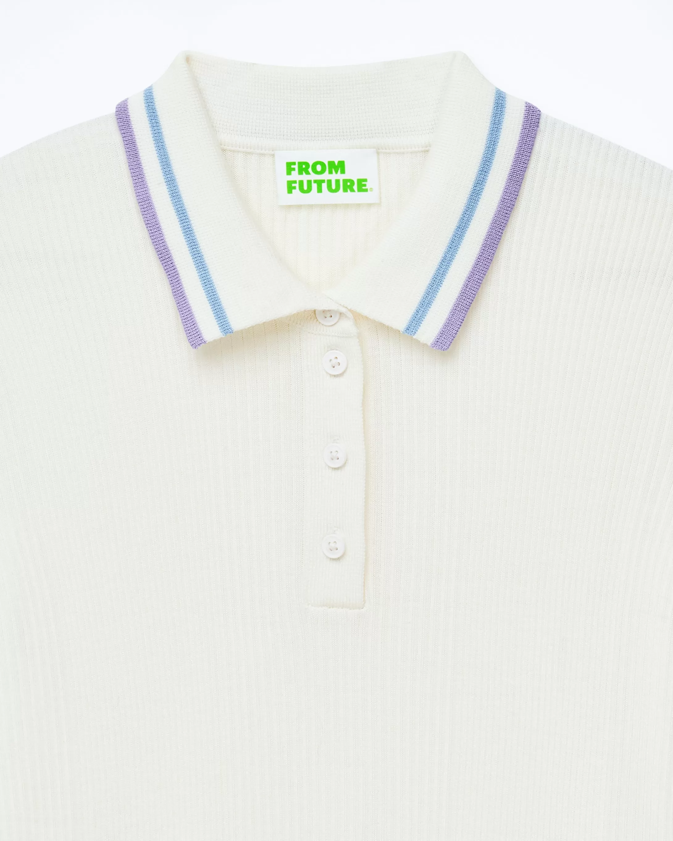 Top Maniche corte Bande bicolori | FROM FUTURE Cheap