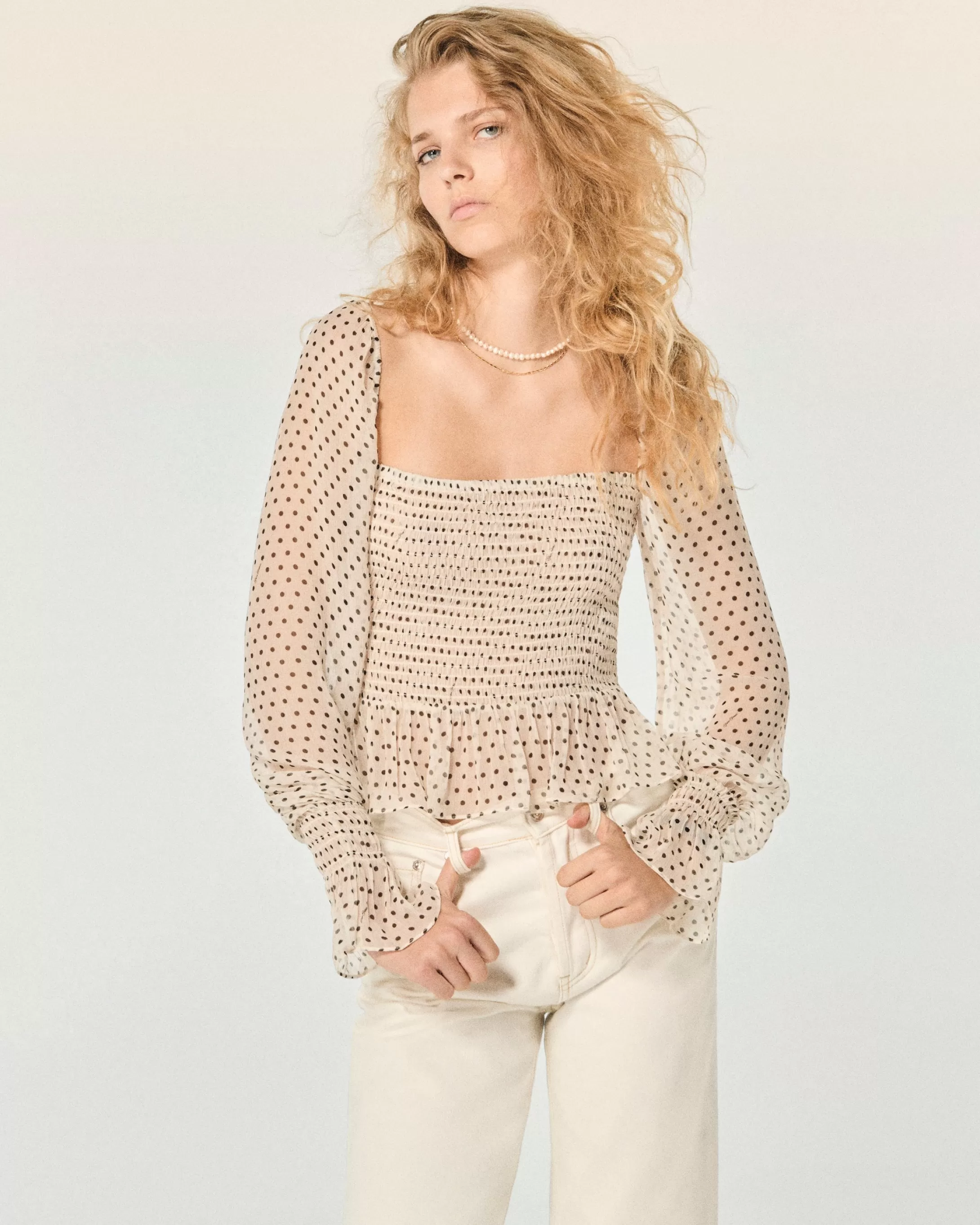 Top Maniche lunghe Molly | FROM FUTURE Flash Sale