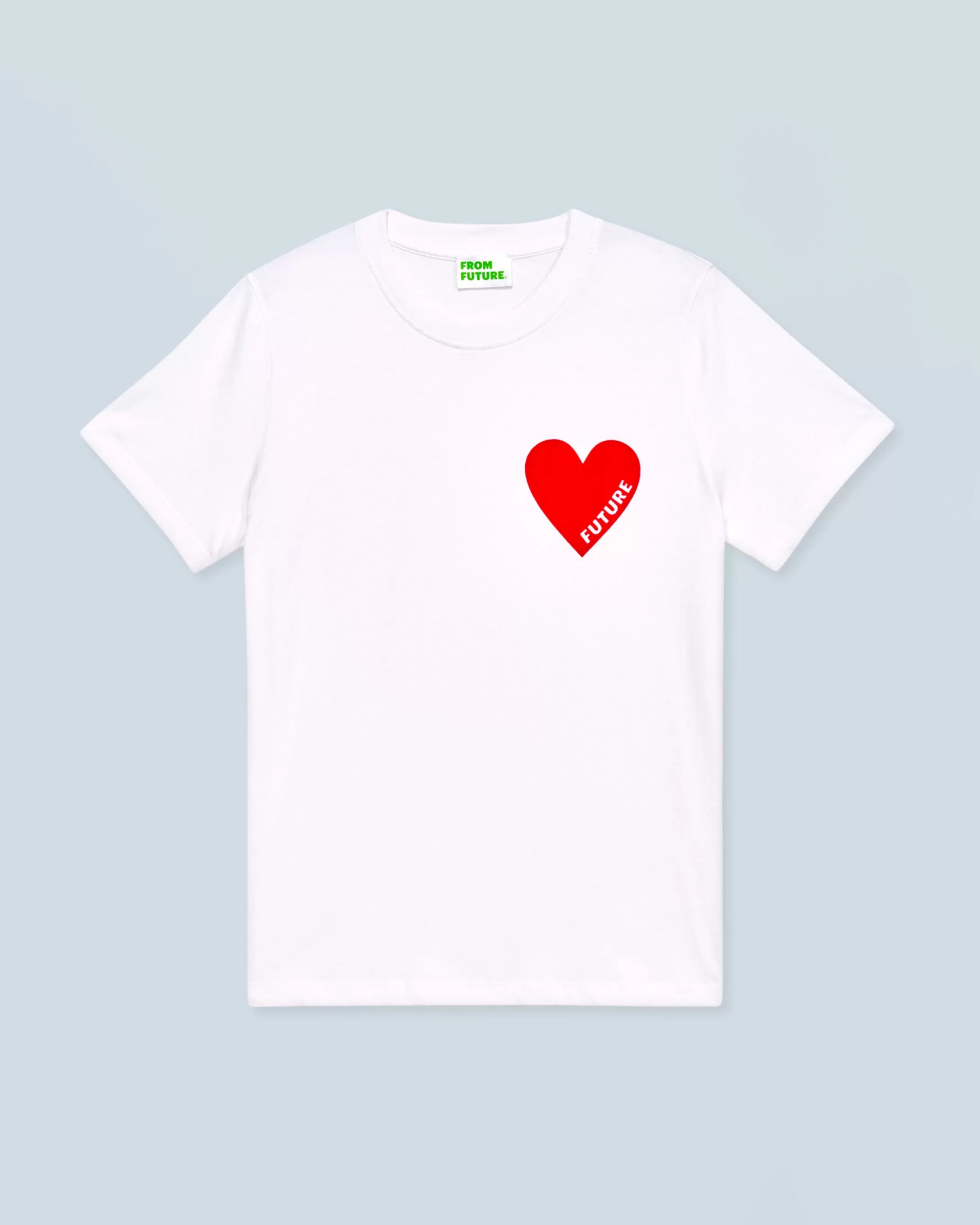 T-Shirt Scollo tondo Cuore | FROM FUTURE Best