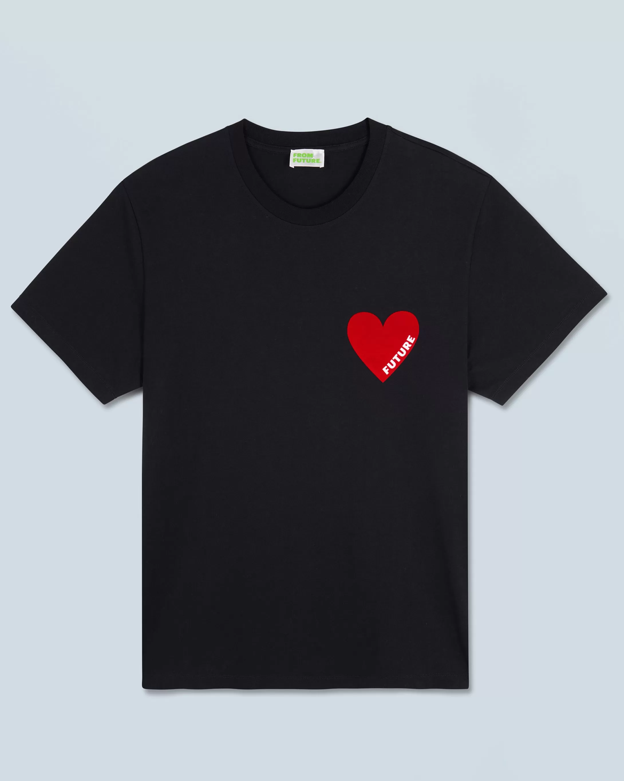 T-Shirt Scollo tondo Cuore | FROM FUTURE Best Sale