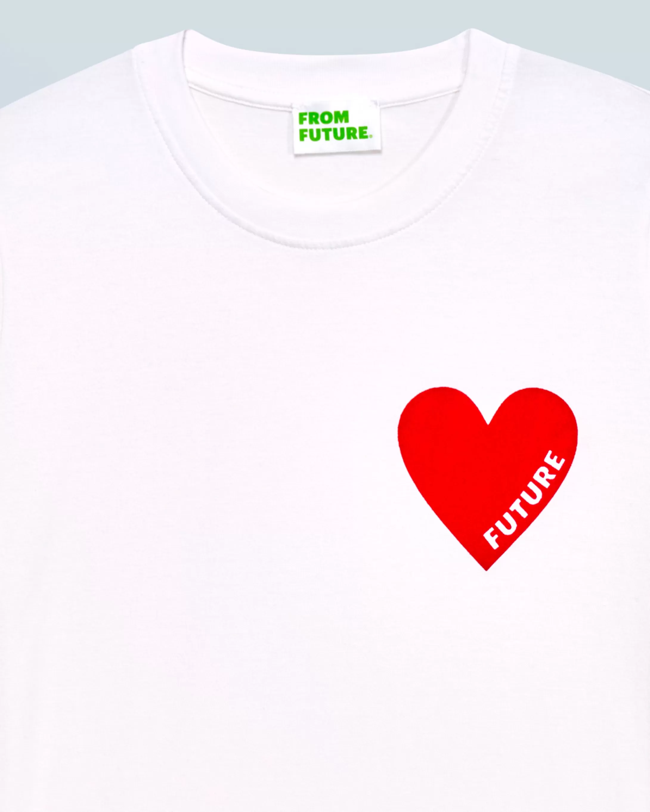 T-Shirt Scollo tondo Cuore | FROM FUTURE Best