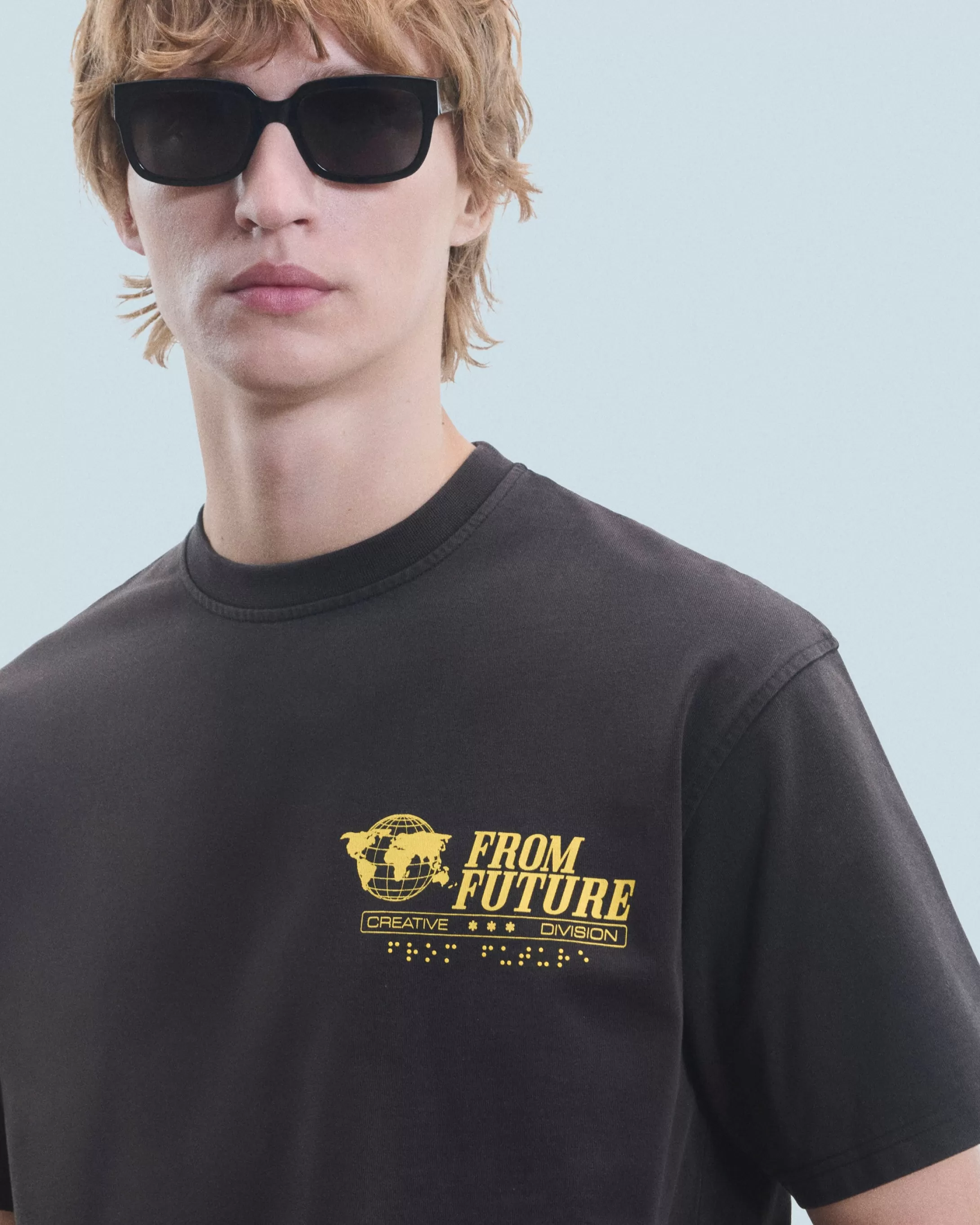 T-shirt Scollo tondo Maniche corte Ups | FROM FUTURE Cheap