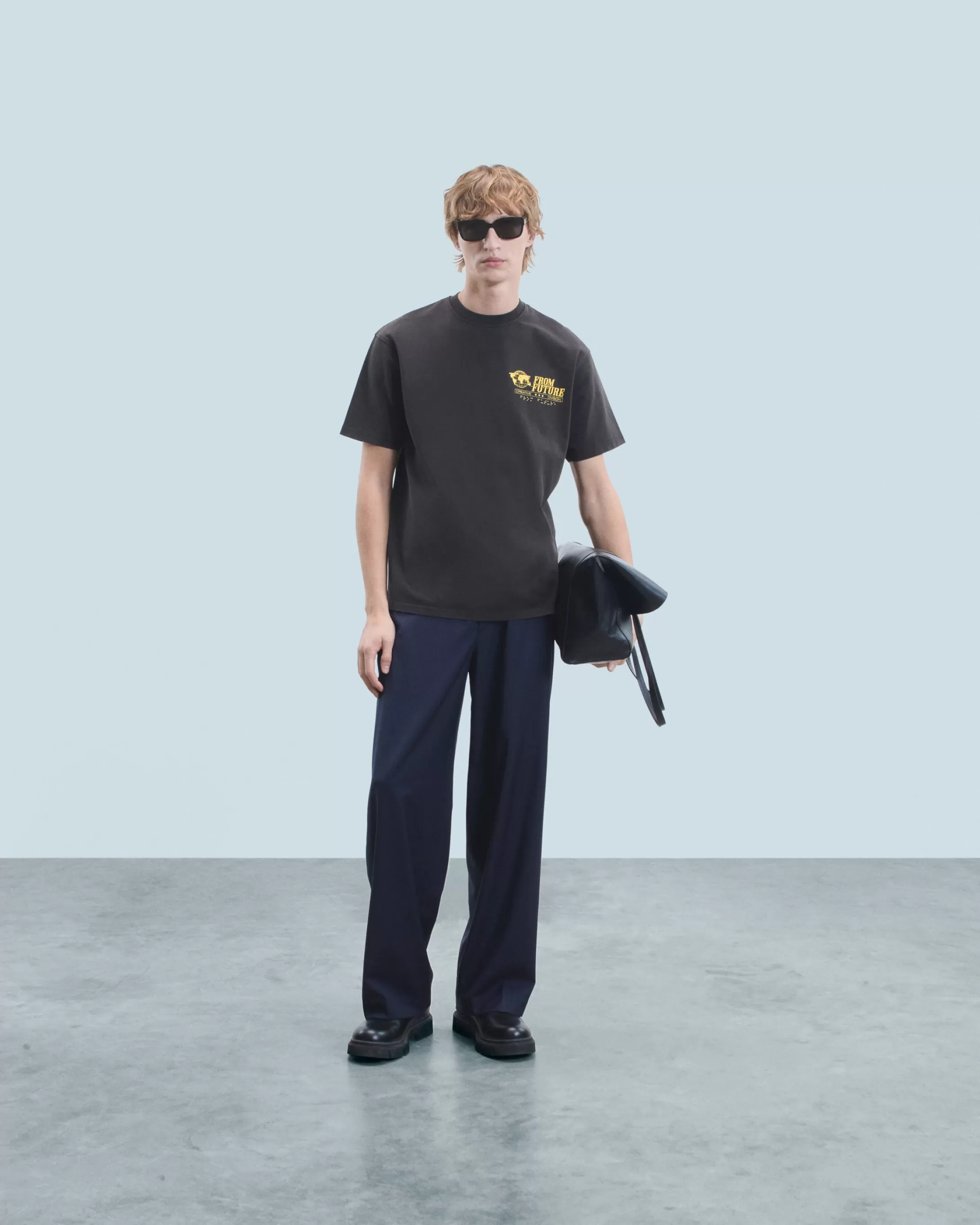 T-shirt Scollo tondo Maniche corte Ups | FROM FUTURE Cheap
