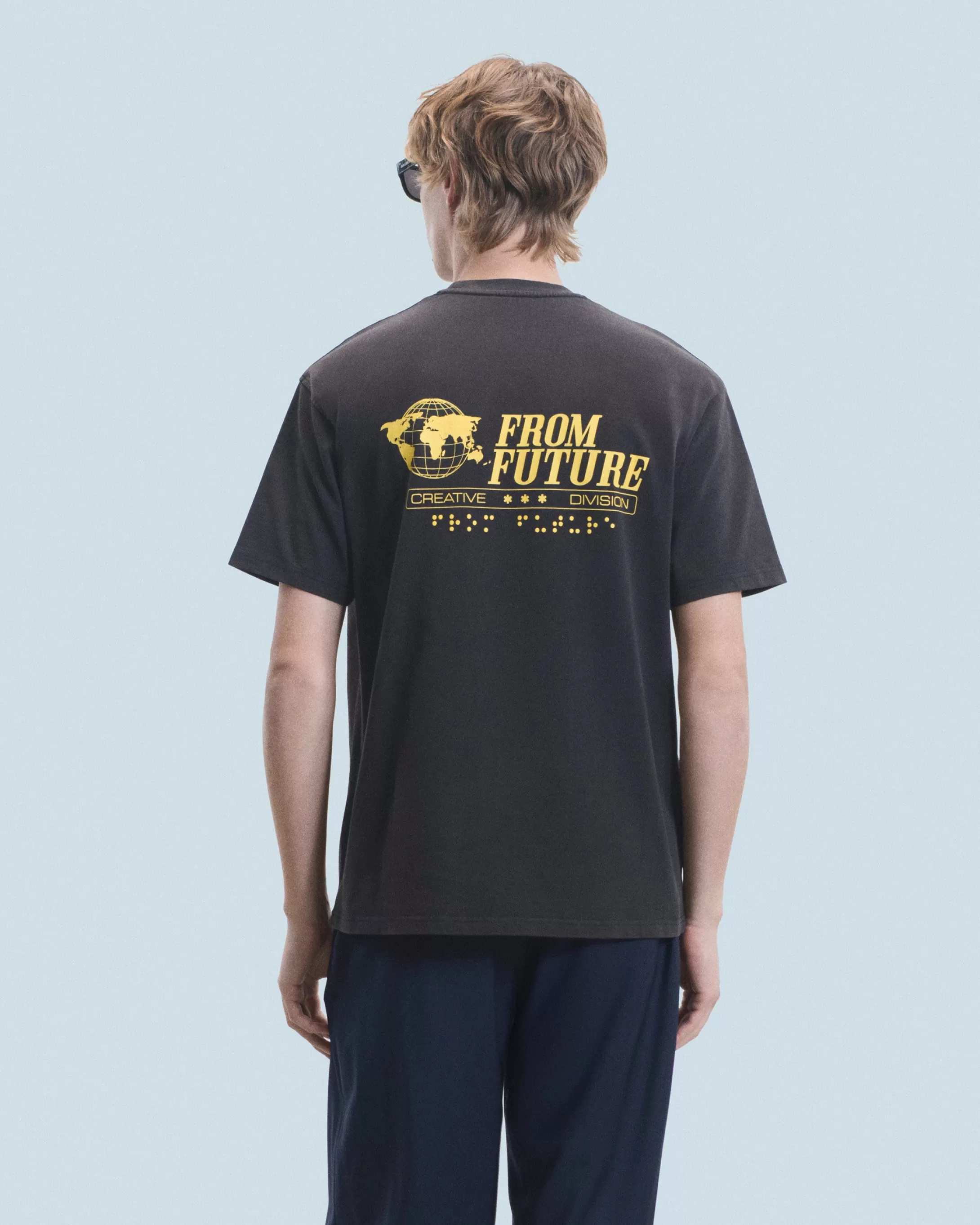 T-shirt Scollo tondo Maniche corte Ups | FROM FUTURE Cheap
