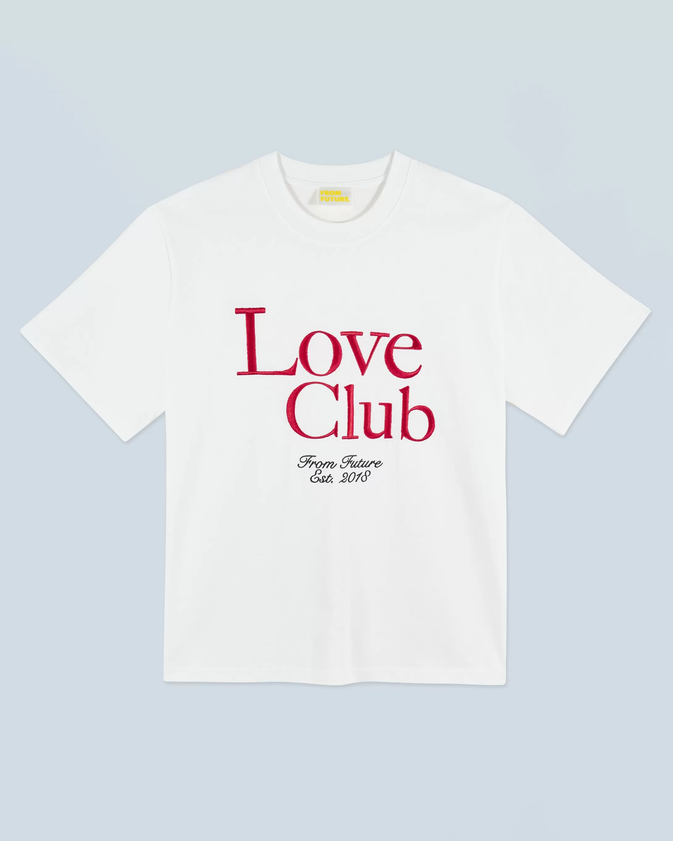 T-Shirt Scollo tondo Maniche corte Love Club | FROM FUTURE Discount