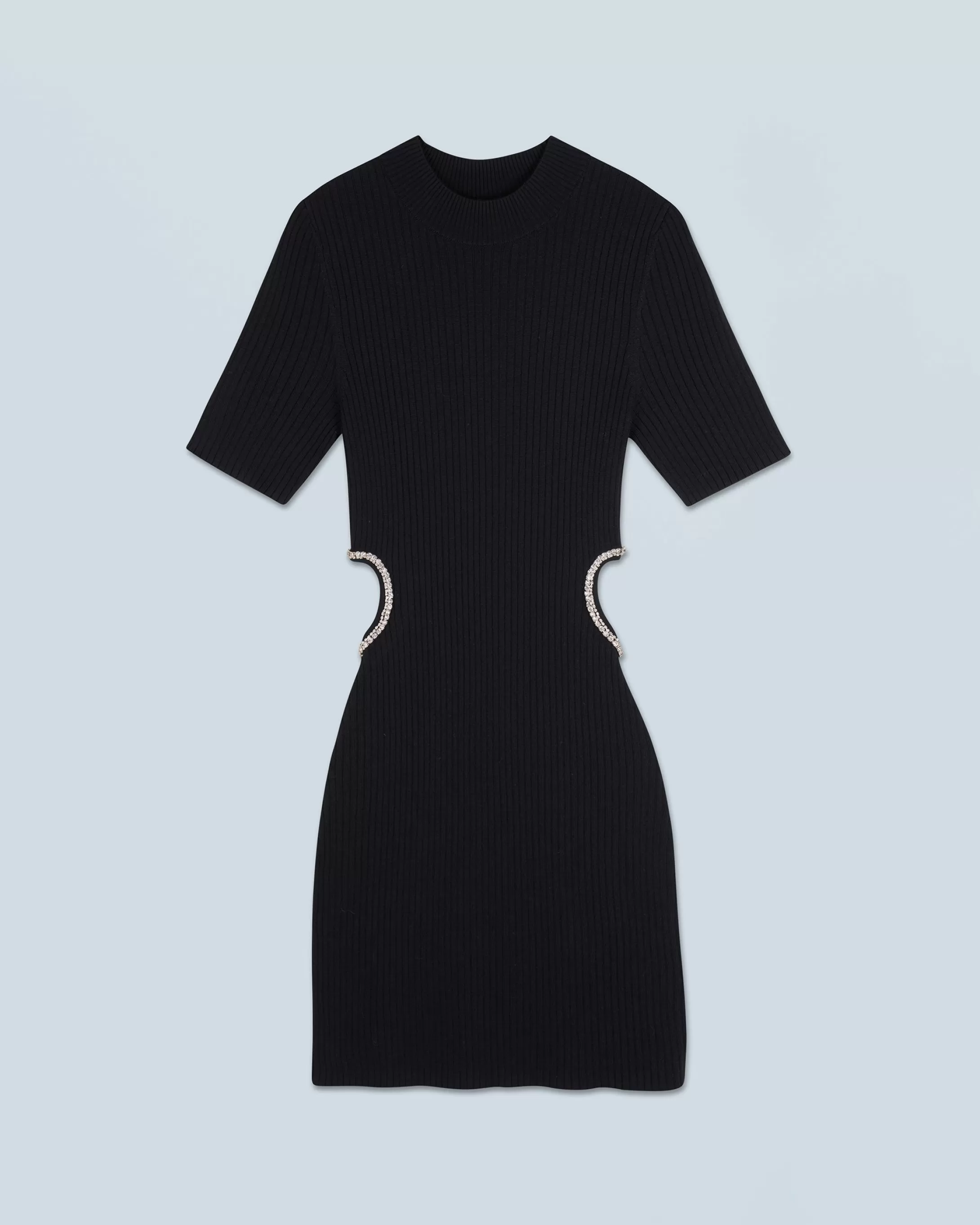 Vestito Corto Maniche lunghe Gioiello Cuore | FROM FUTURE Cheap