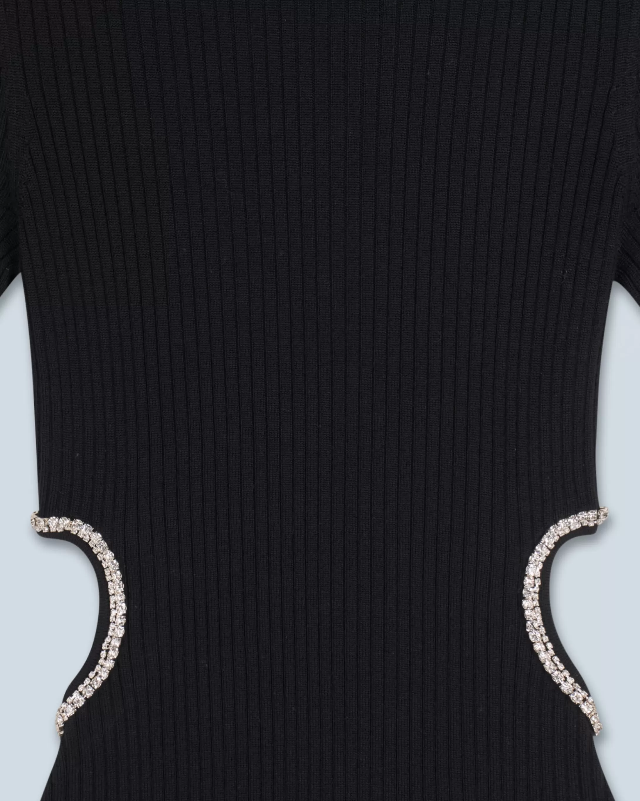 Vestito Corto Maniche lunghe Gioiello Cuore | FROM FUTURE Cheap